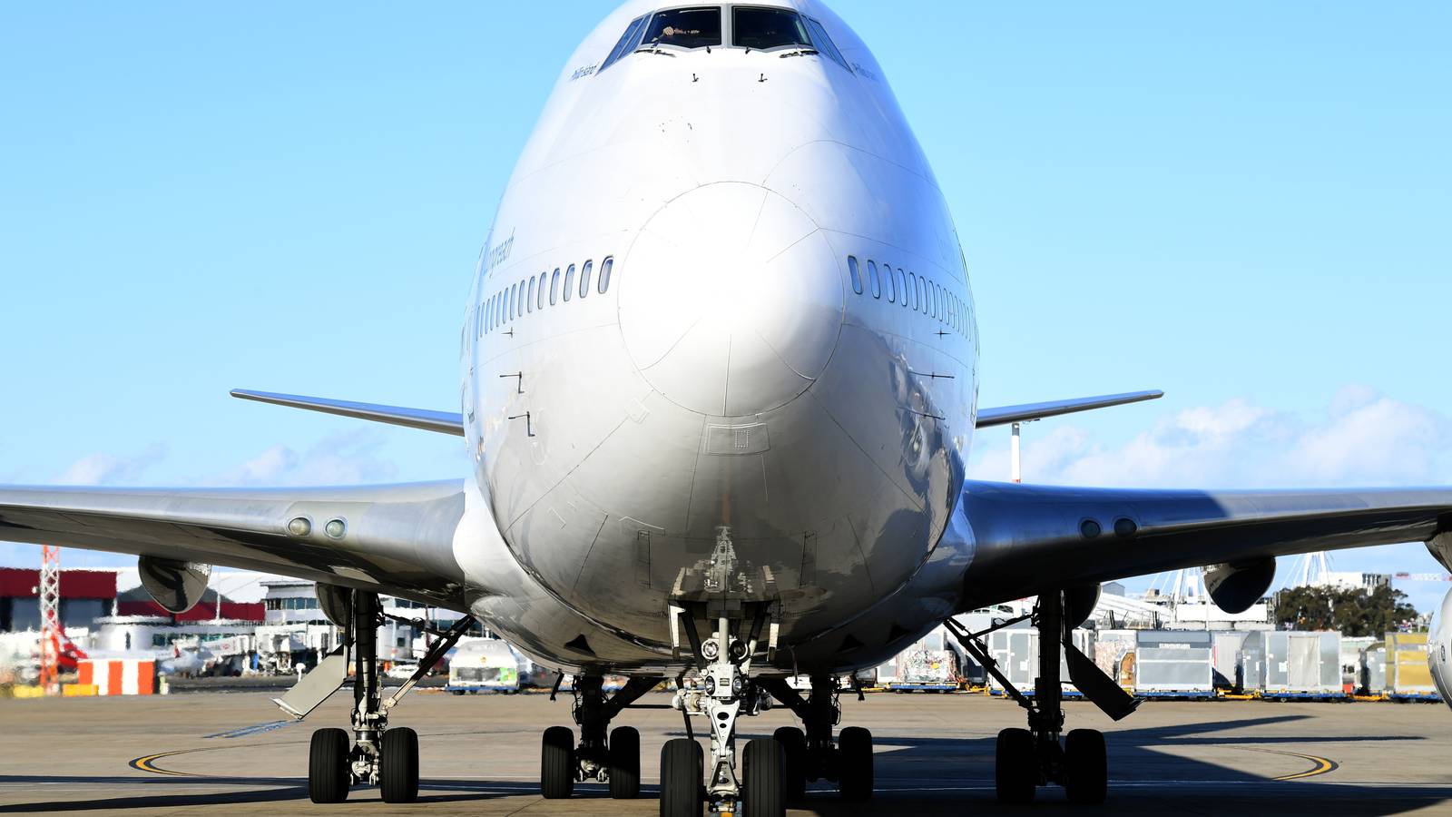 Former Qantas Boeing 747-400 Set To Be Scrapped By Rolls-Royce