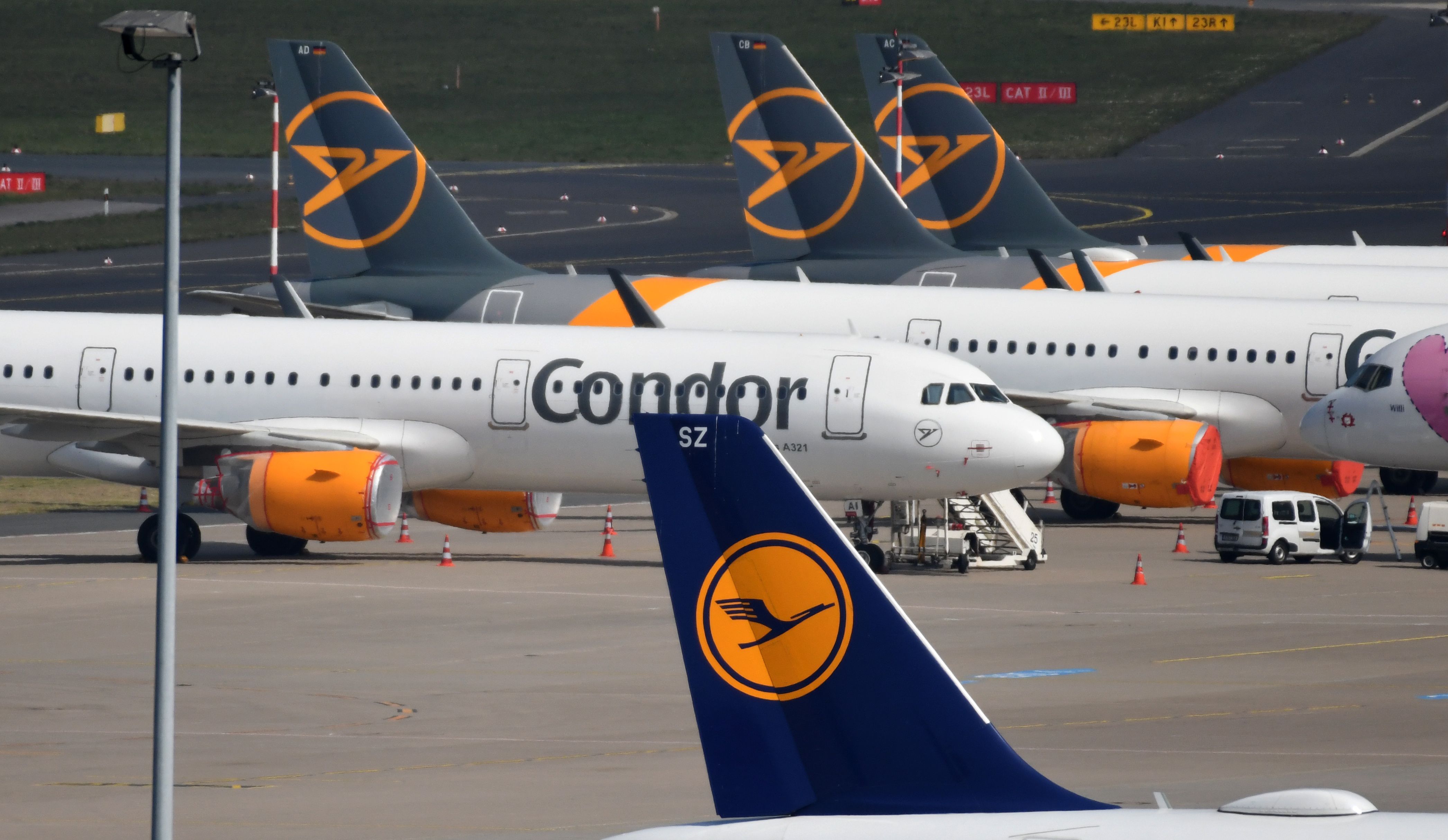 Germany Orders Lufthansa To Maintain Condor Flight Co-Operation