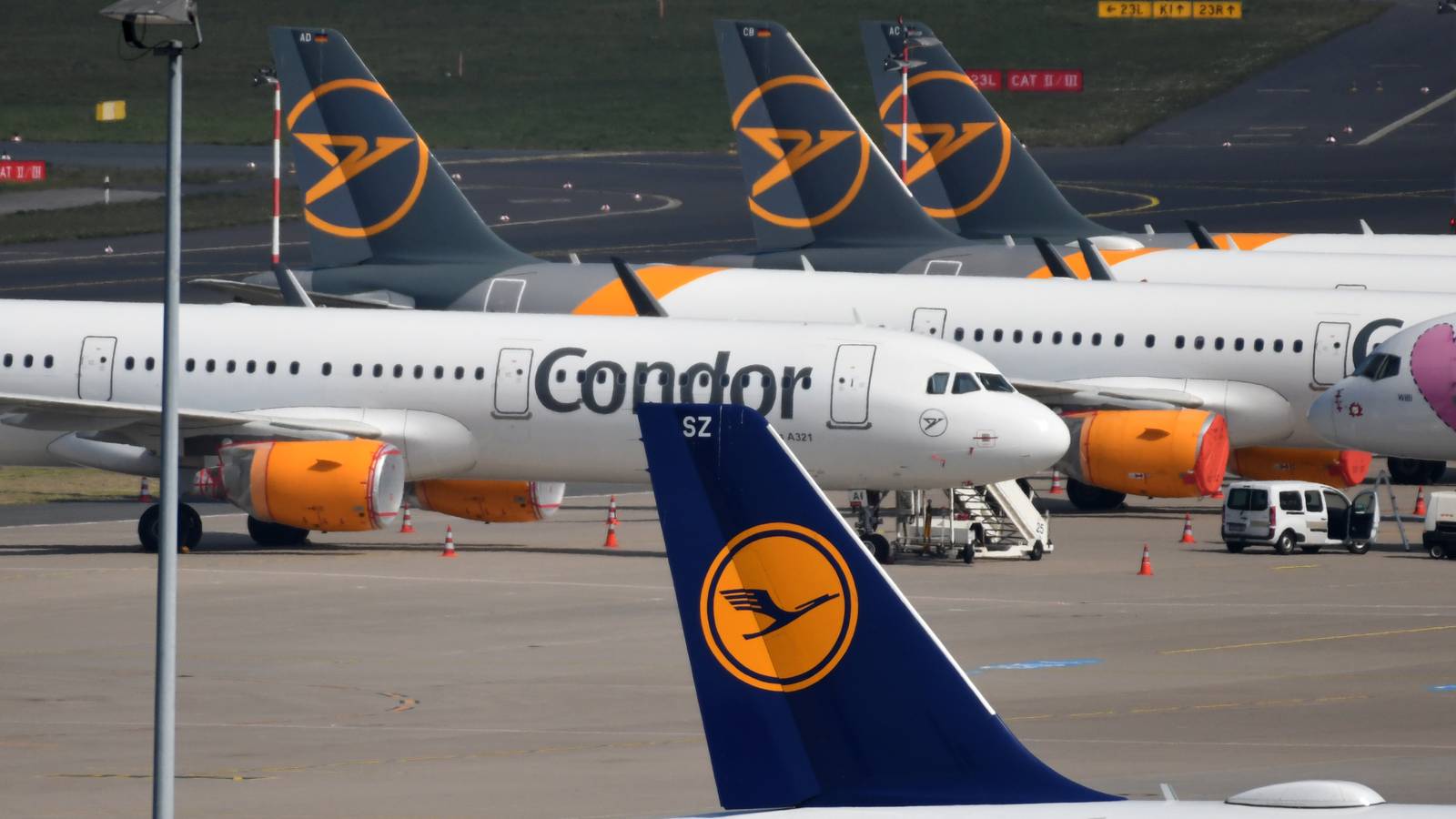 Germany Orders Lufthansa To Maintain Condor Flight Co-Operation