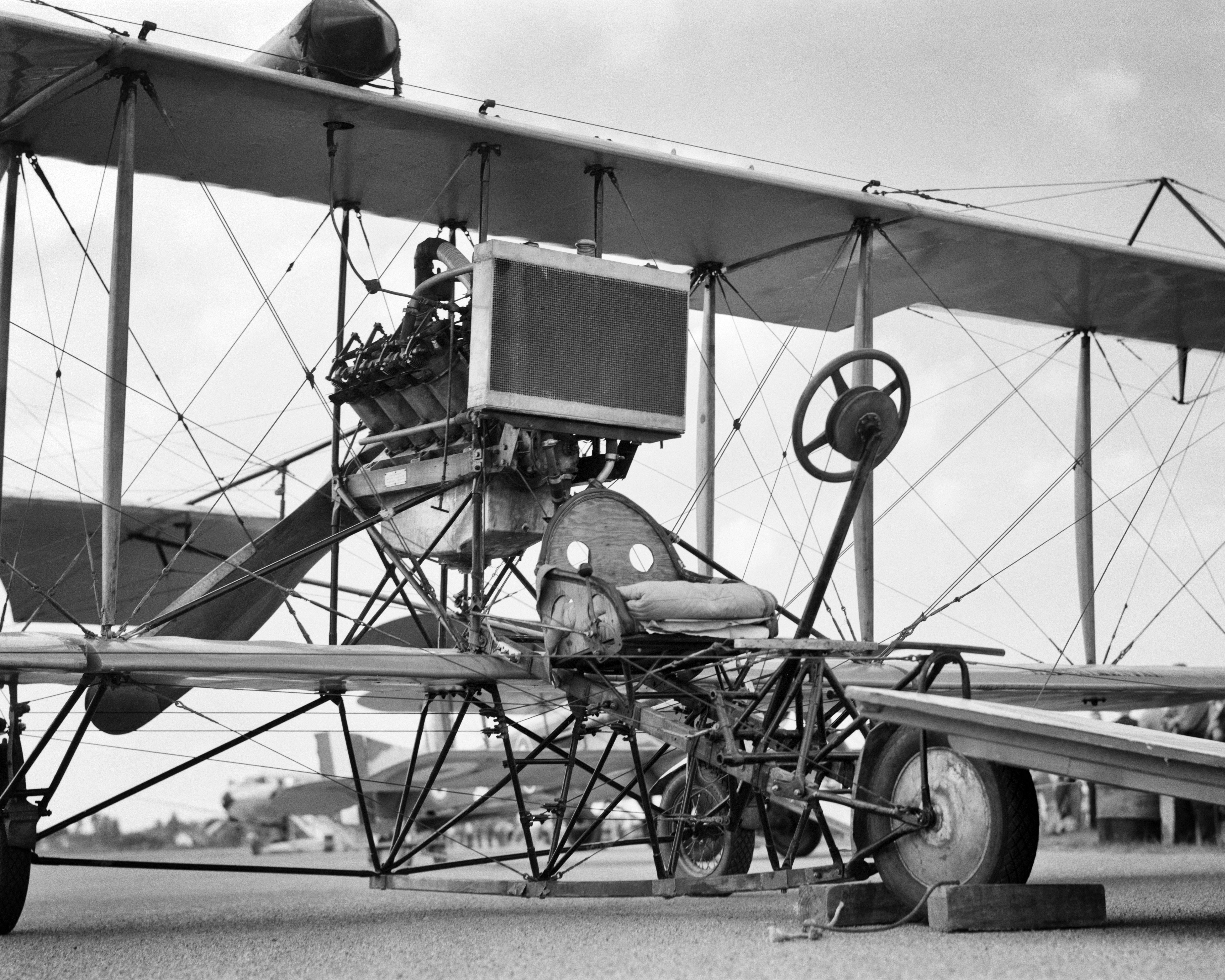Pioneer Era Wonder: The Curtiss Pusher Model D