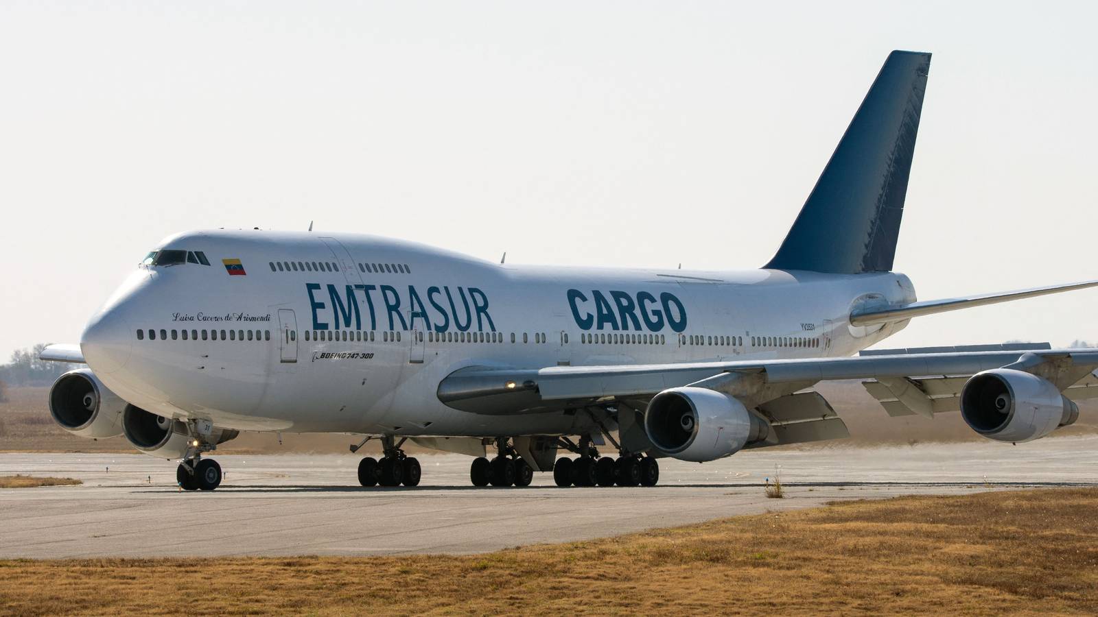 Argentina Releases Crew From Seized Venezuelan Boeing 747