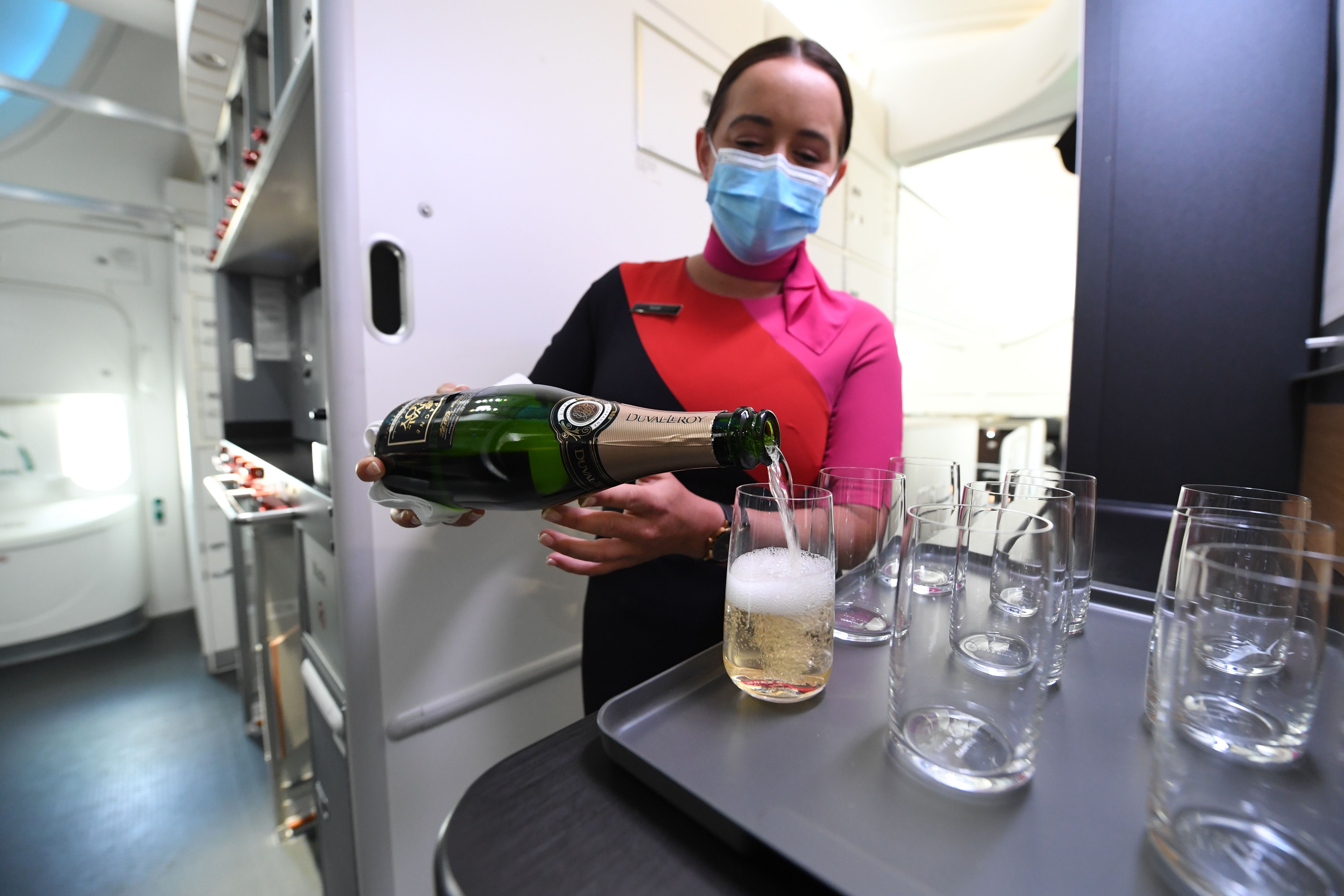 Cheers! What Is The Most Expensive Champagne Served Onboard Aircraft?