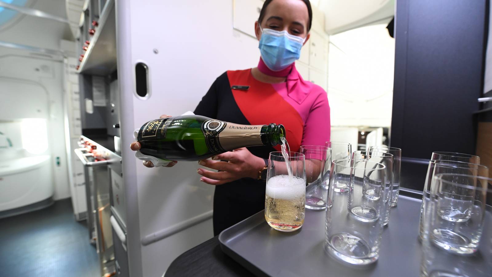 Cheers! What Is The Most Expensive Champagne Served Onboard Aircraft?