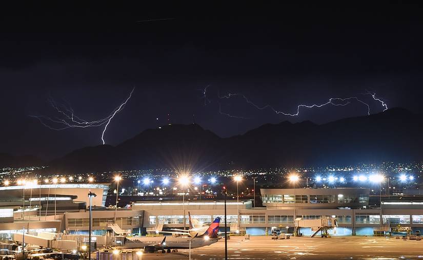 easyJet Airbus A320 Damaged In Lightning Strike