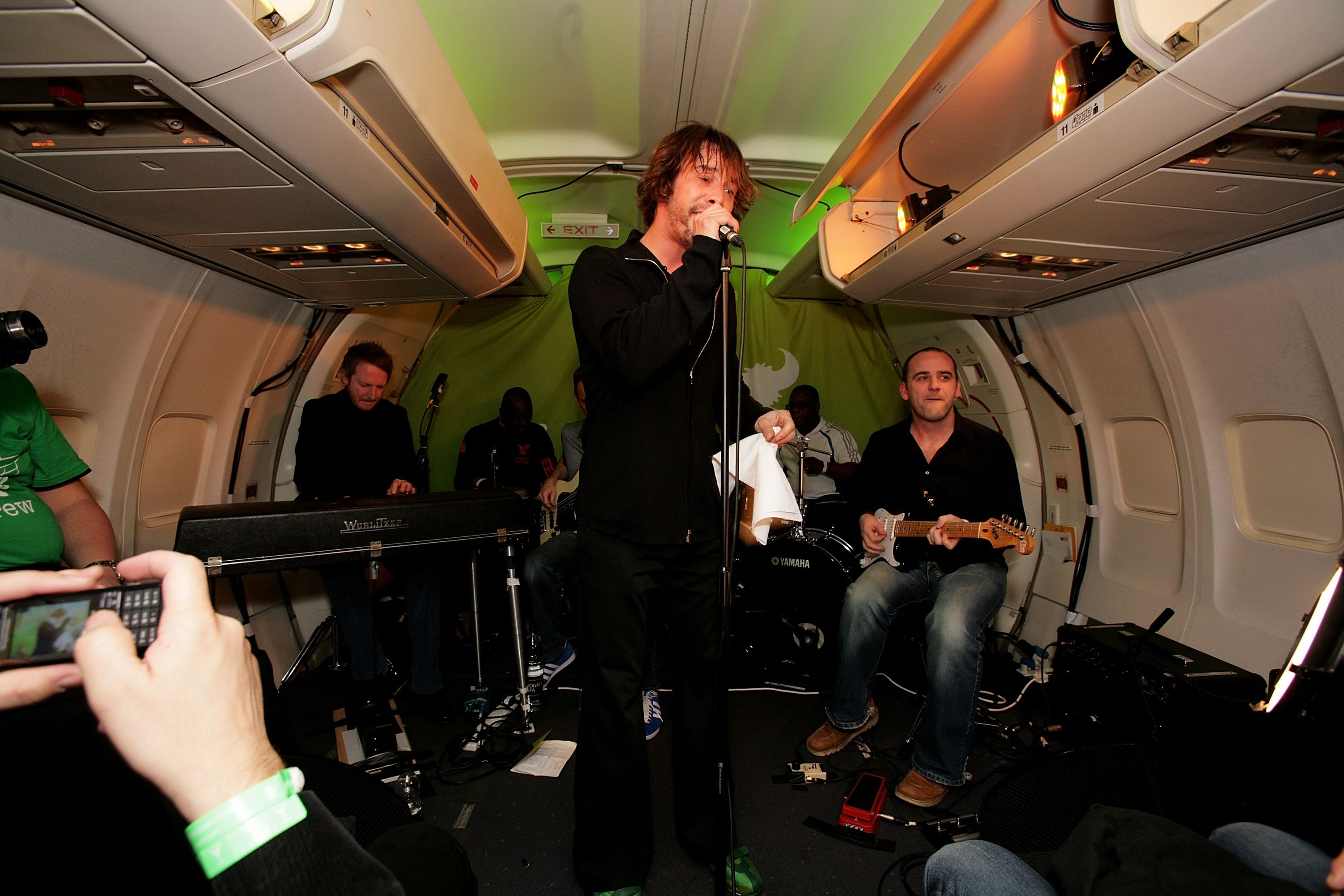 British Band Jamiroquai Once Performed A Gig On A Boeing 757