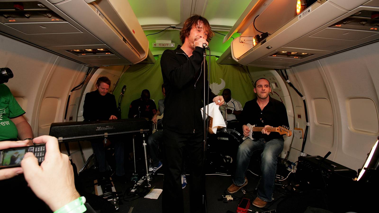 British Band Jamiroquai Once Performed A Gig On A Boeing 757