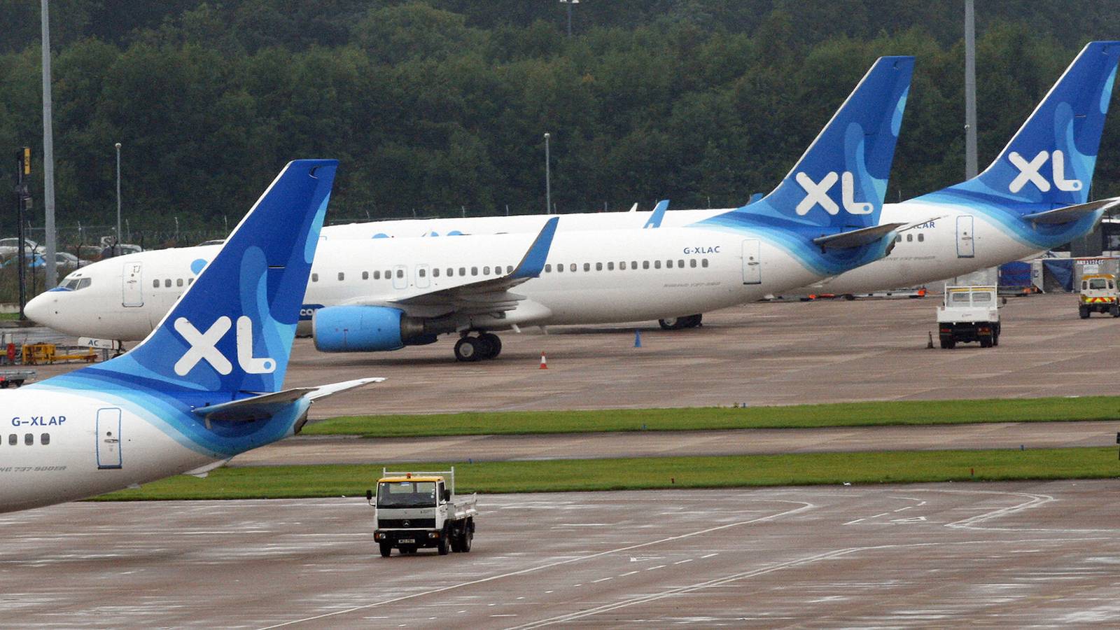Which Aircraft Types Did Former UK Leisure Carrier XL Airways Fly?