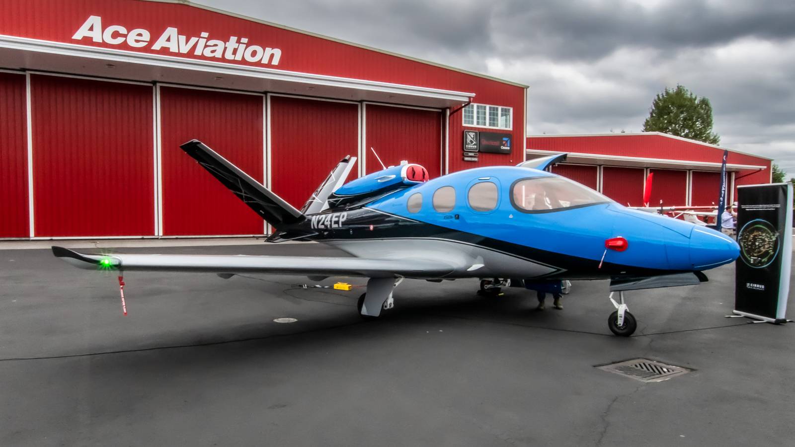 Exploring the Cirrus Vision Jet