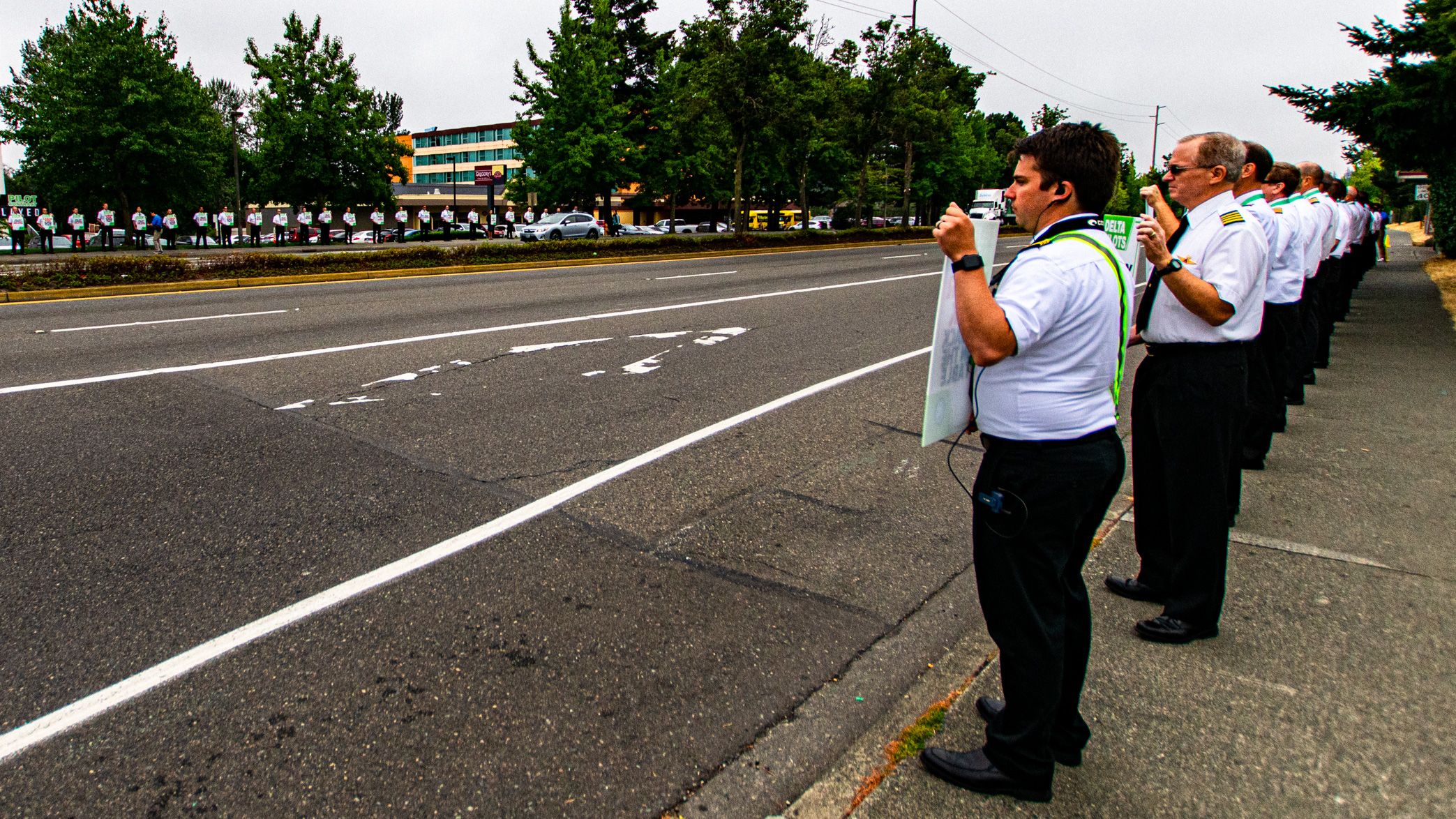 Unhappy Airline Employees: What Is An Informational Picket?