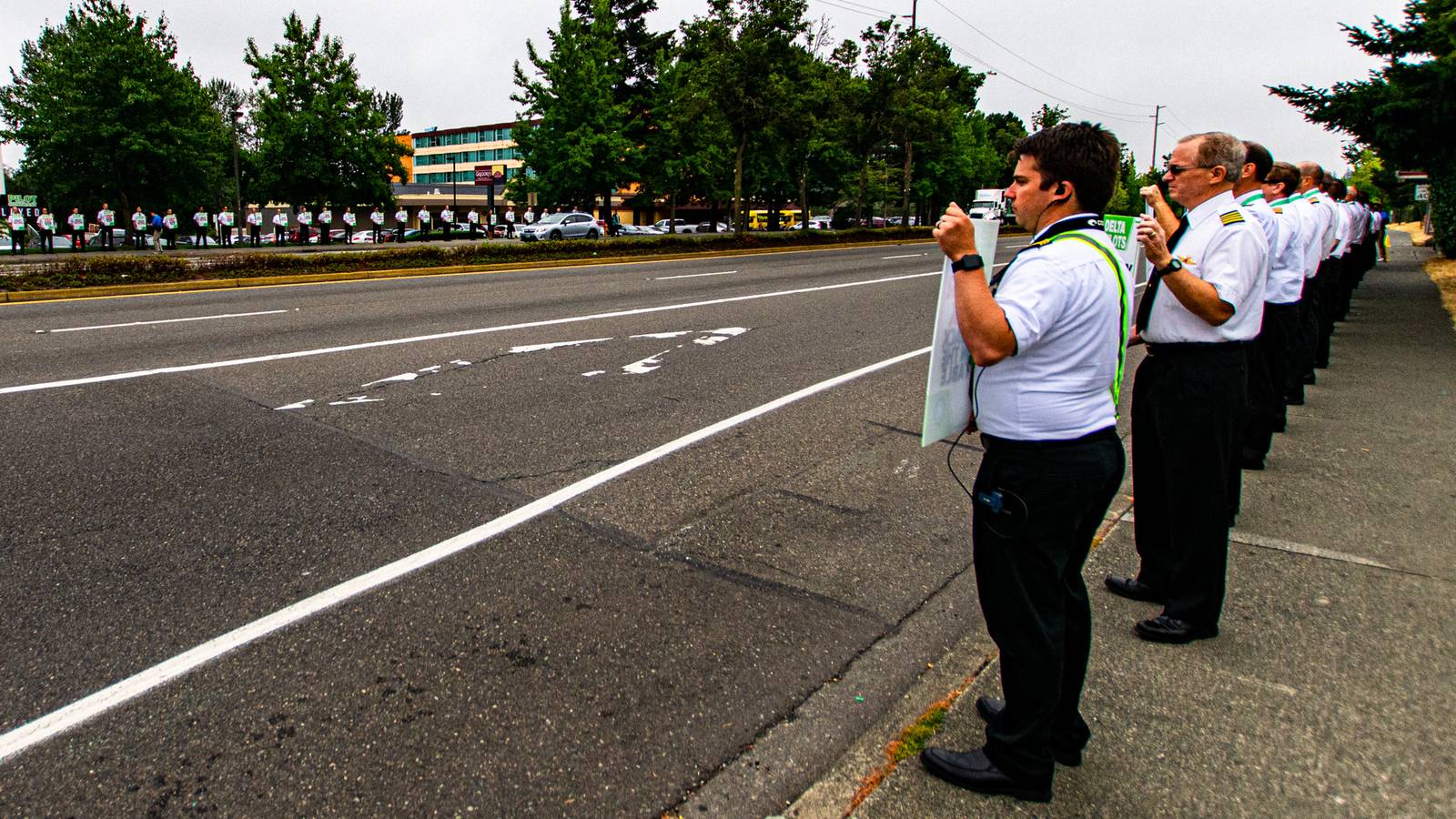 Unhappy Airline Employees: What Is An Informational Picket?