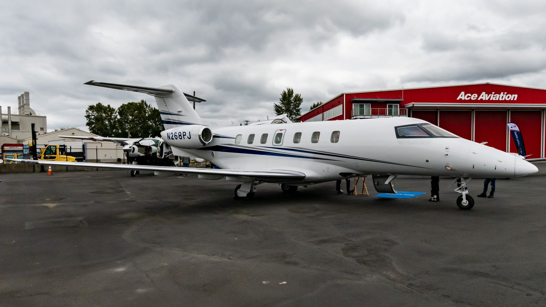 Touring The Pilatus PC-24: A Private Jet With Capability And Comfort