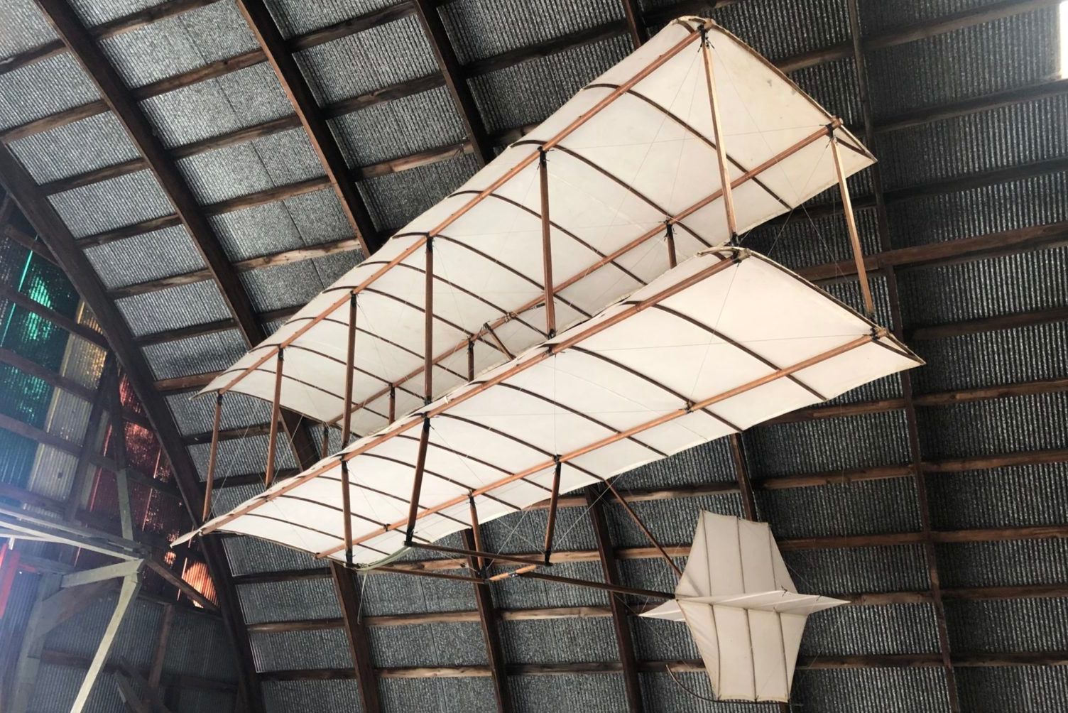 How The Chanute Biplane Gliders Inspired The Wright Brothers