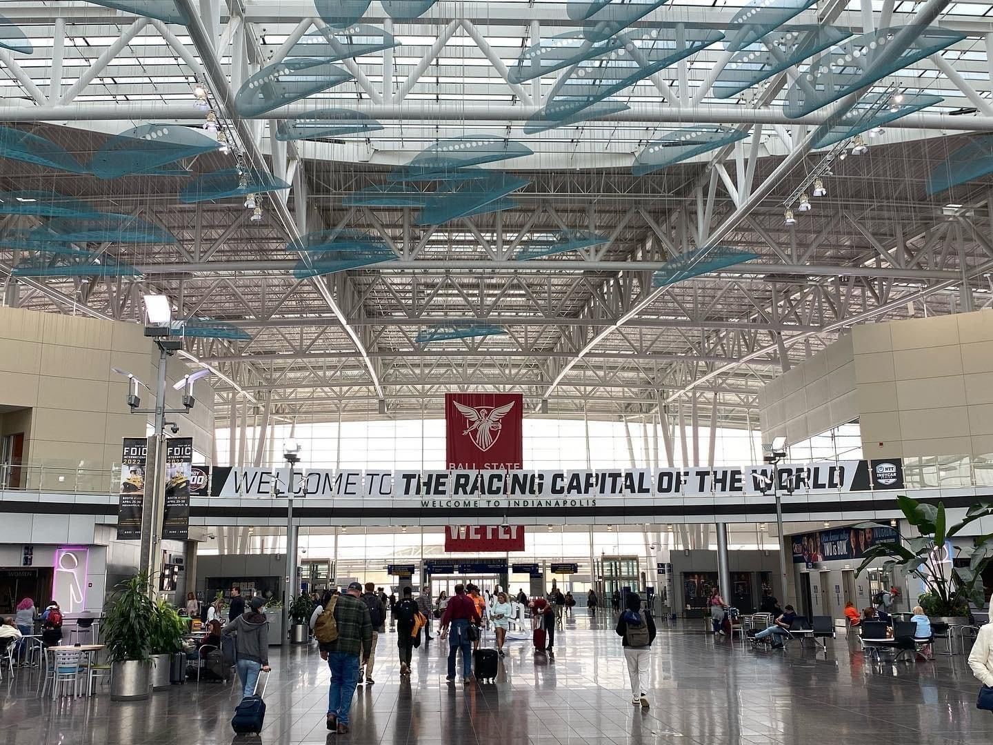 Indianapolis Tops Its Class In The JD Power 2022 North America Airport Satisfaction Study