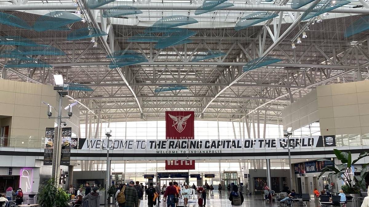 Indianapolis Tops Its Class In The JD Power 2022 North America Airport Satisfaction Study