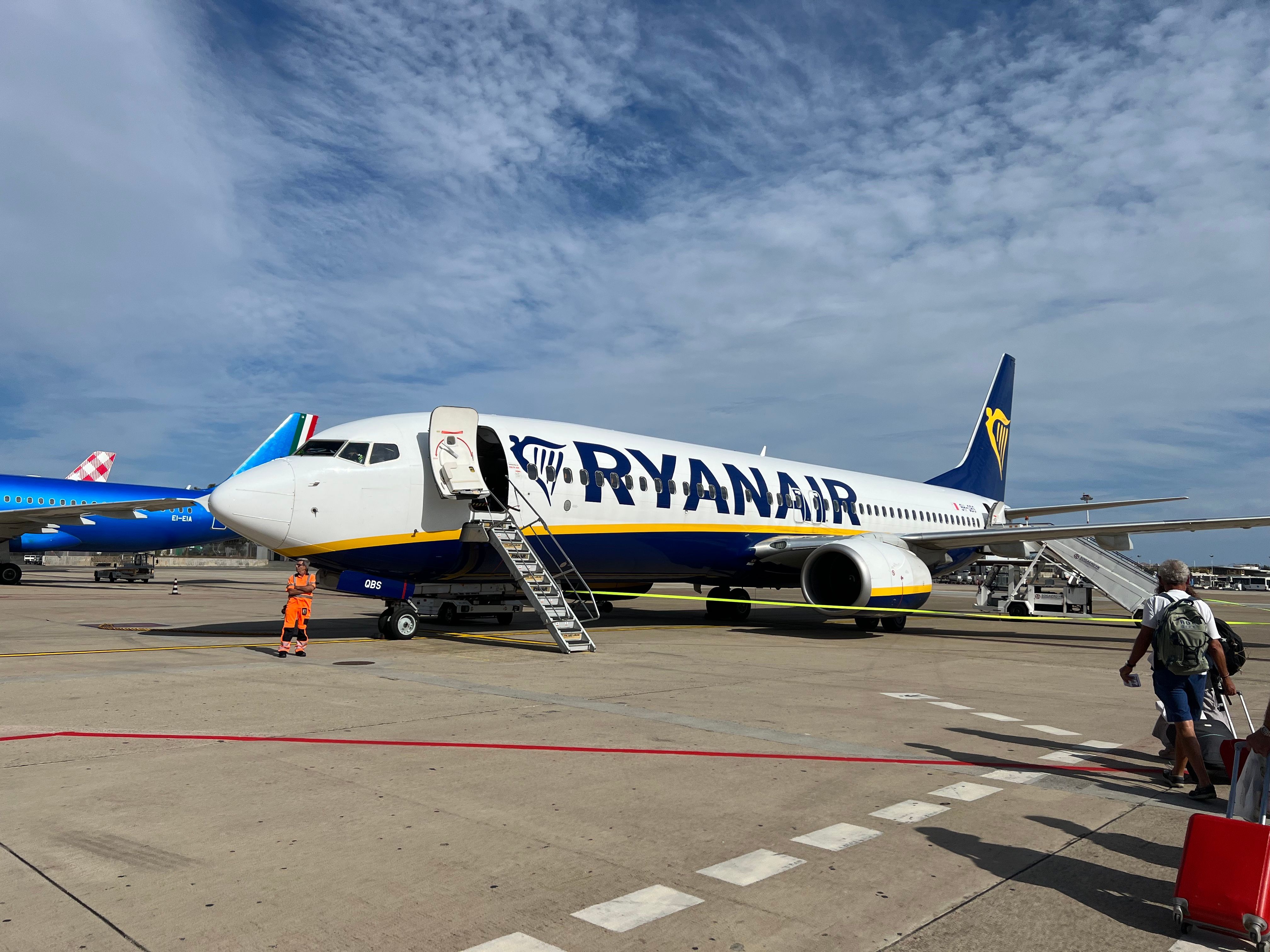 Italian Ryanair & Vueling Crew To Strike On October 1st