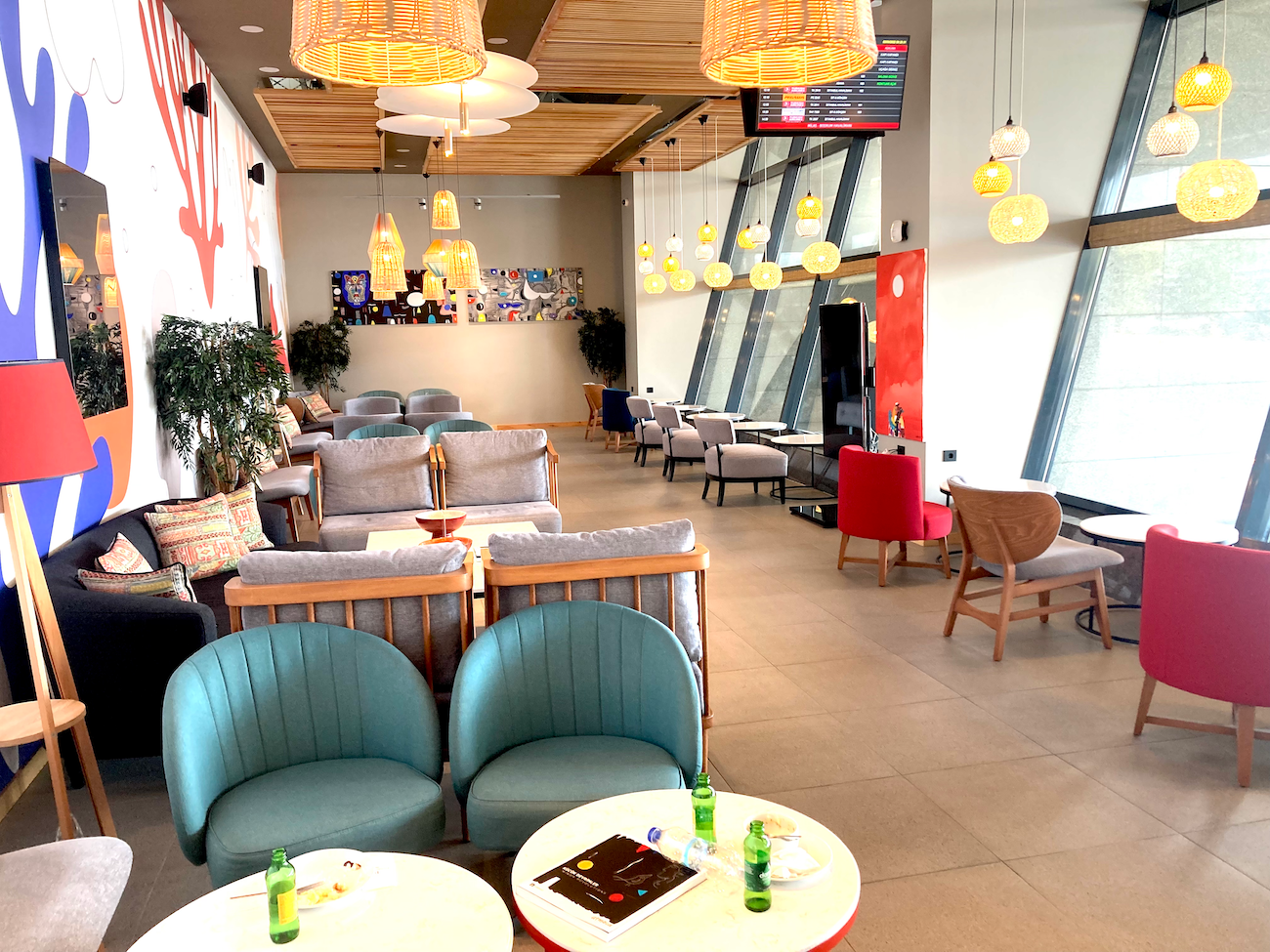 Review: The Primeclass Domestic Lounge At Milas Bodrum Airport