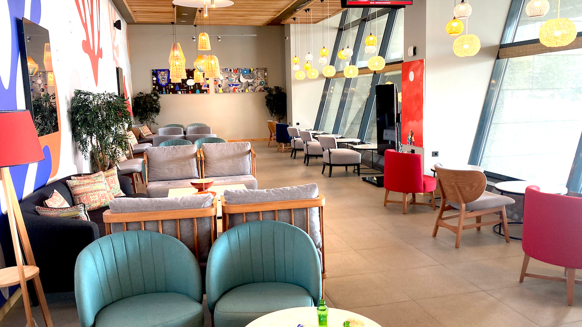 Review: The Primeclass Domestic Lounge At Milas Bodrum Airport
