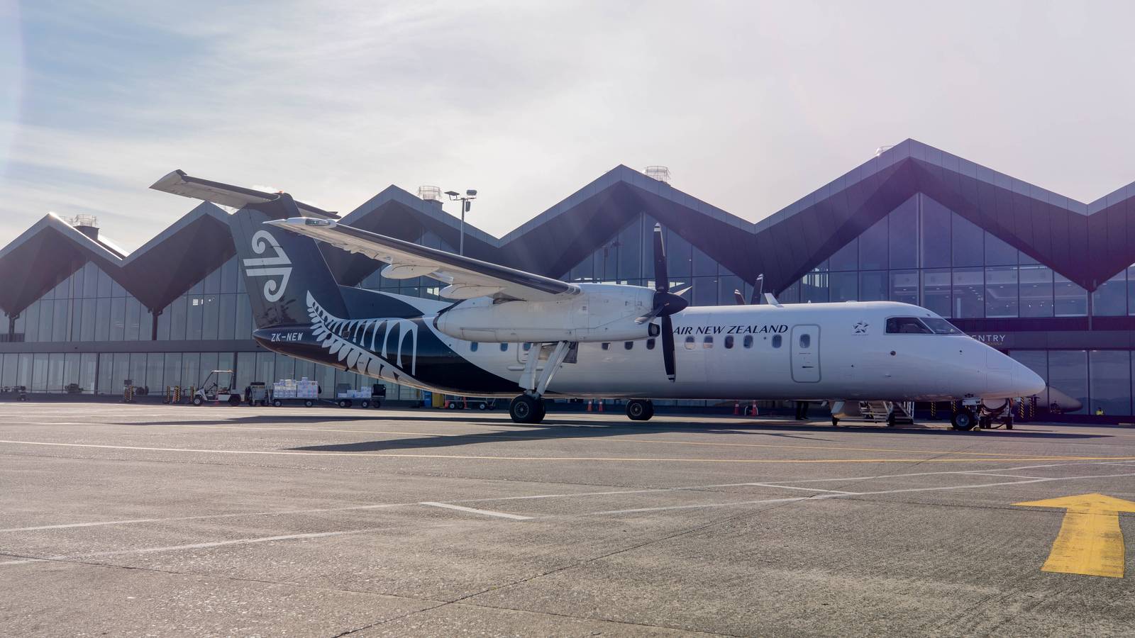 An Air New Zealand Q300 Is Now Collecting Atmospheric Data For NASA