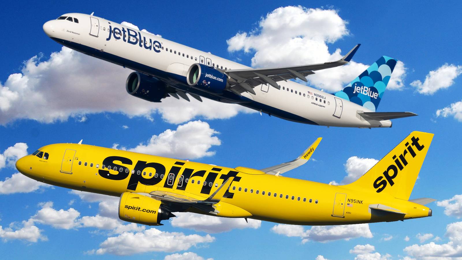 Spirit Pilots Union Wants To Agree A Pay Rise Before It merges With JetBlue