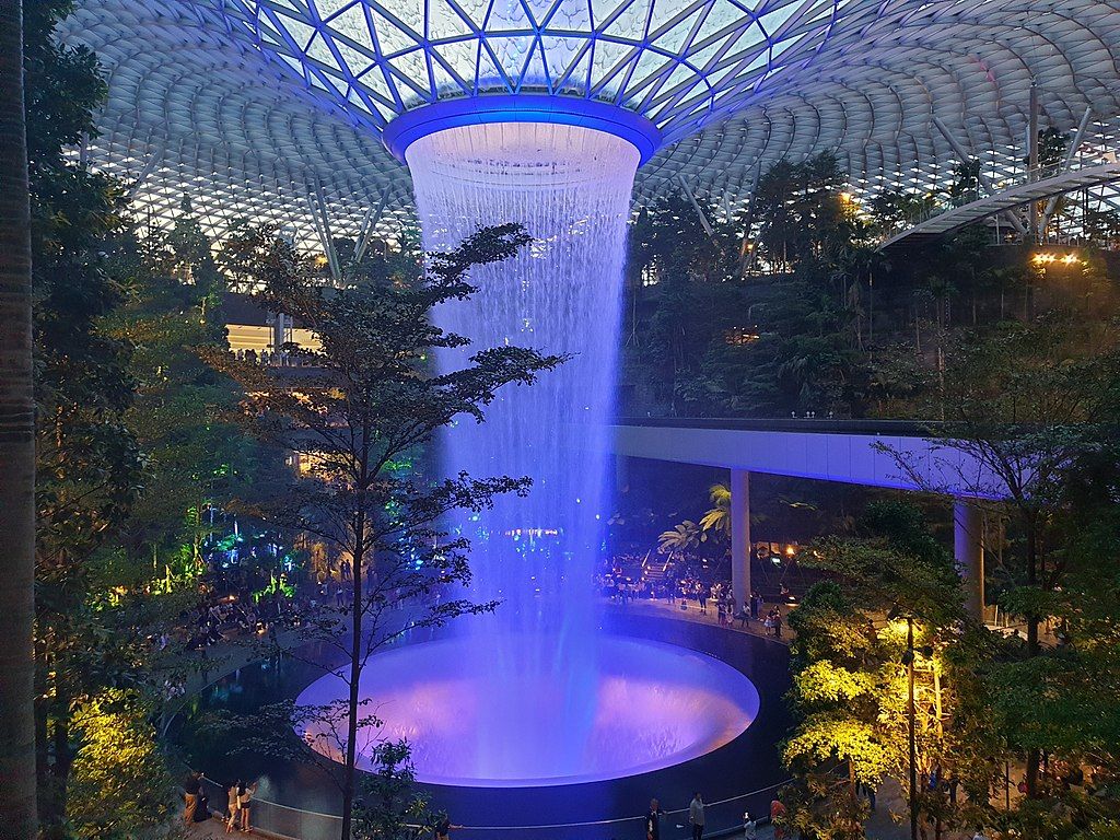 Jewel: Singapore Airport’s Very Own Tourist Attraction