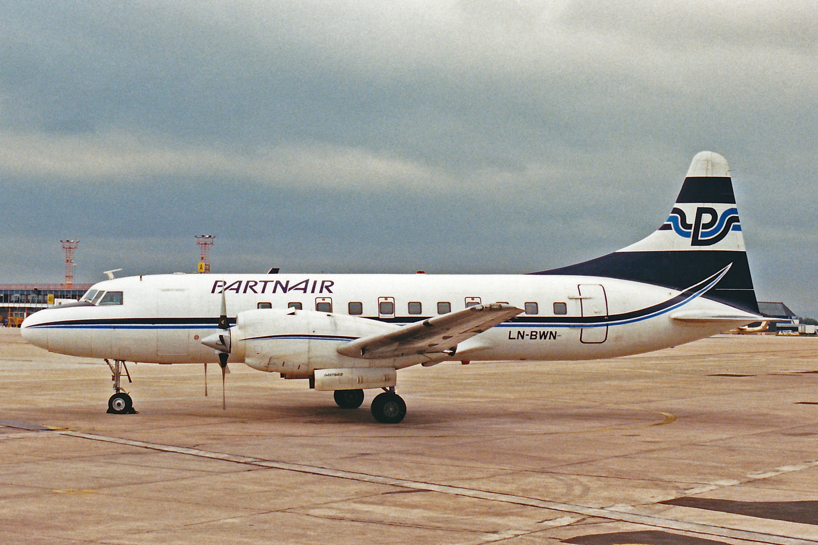 What Happened To Norwegian Charter Carrier Partnair?