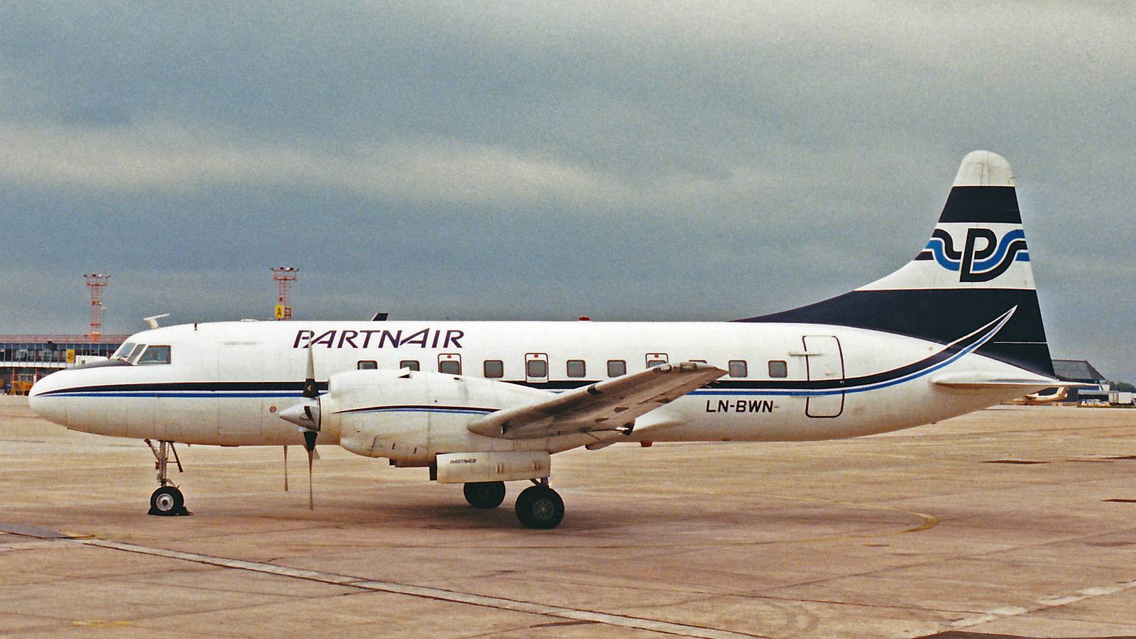What Happened To Norwegian Charter Carrier Partnair?