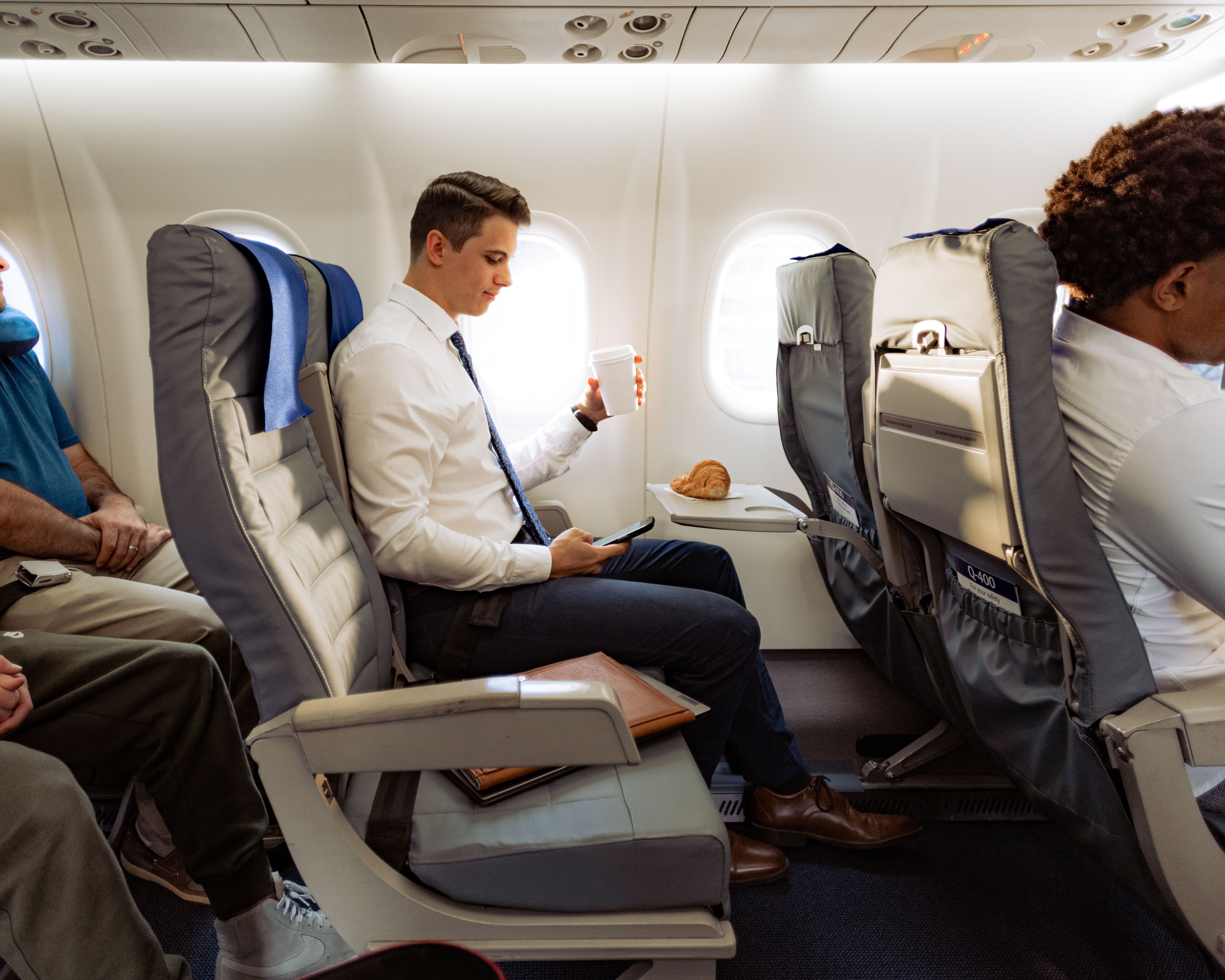Premium Cabin In A Turboprop: Connect Air Is Creating a Unique Product