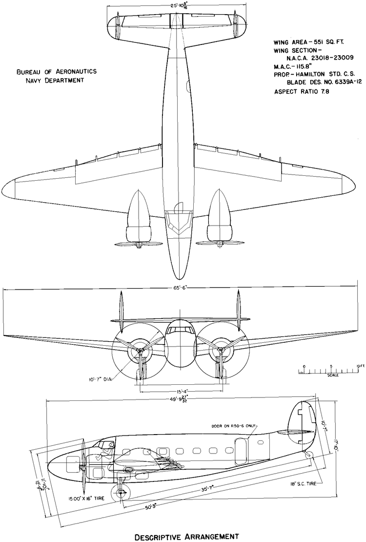 The Story Of The Versatile Lockheed Model 18 Lodestar