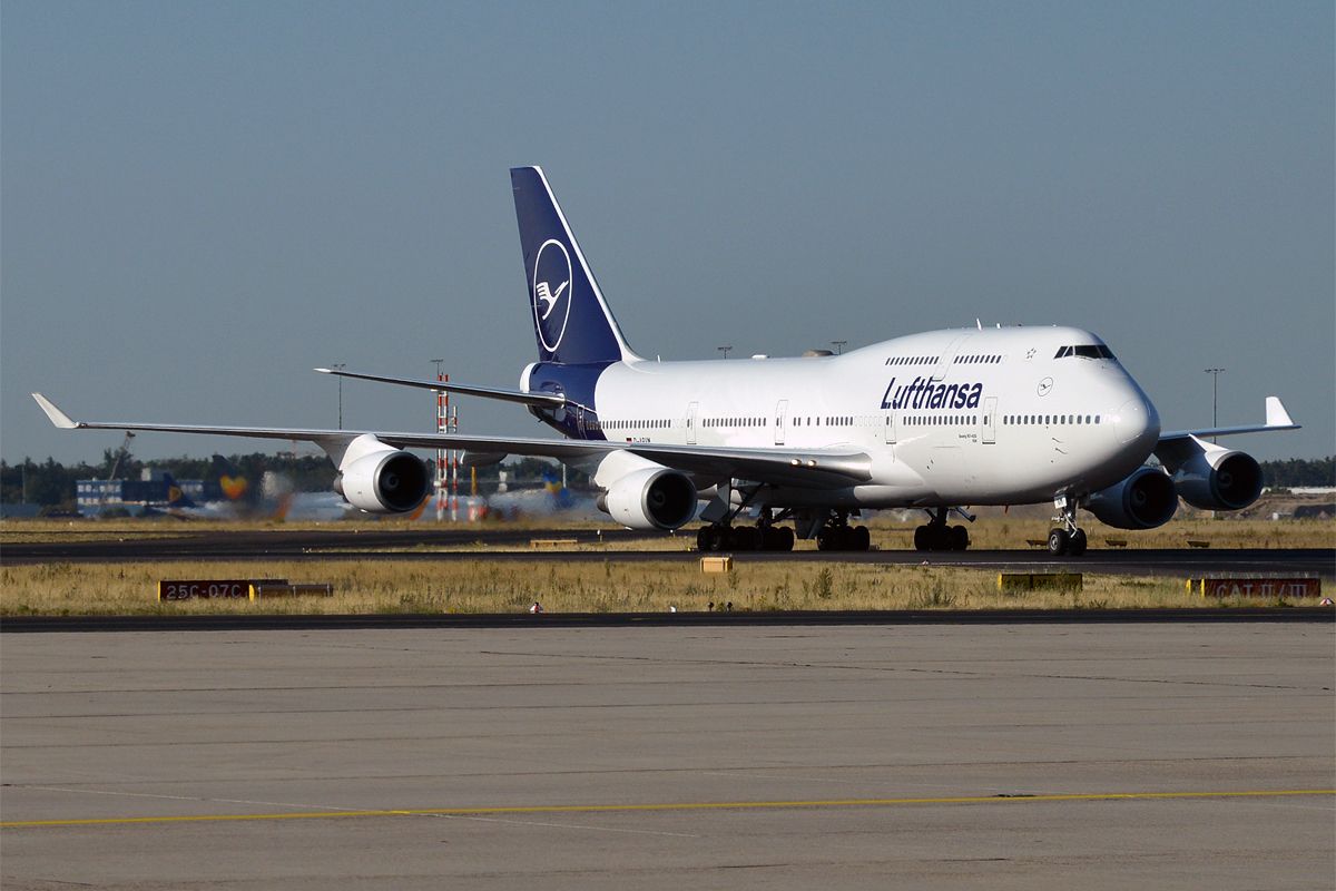 Lufthansa's Queen: Where The Boeing 747-400 Is Flying This Week