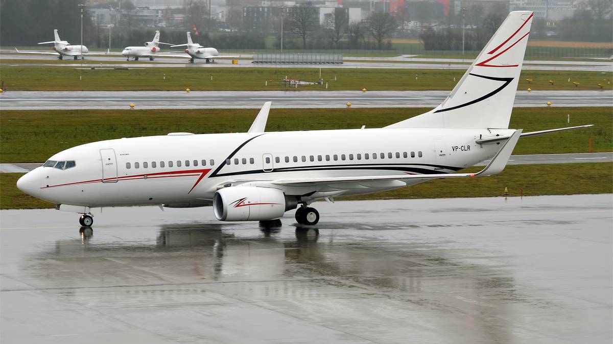 US Government Obtains Warrant For Seizure Of Russian Boeing 737