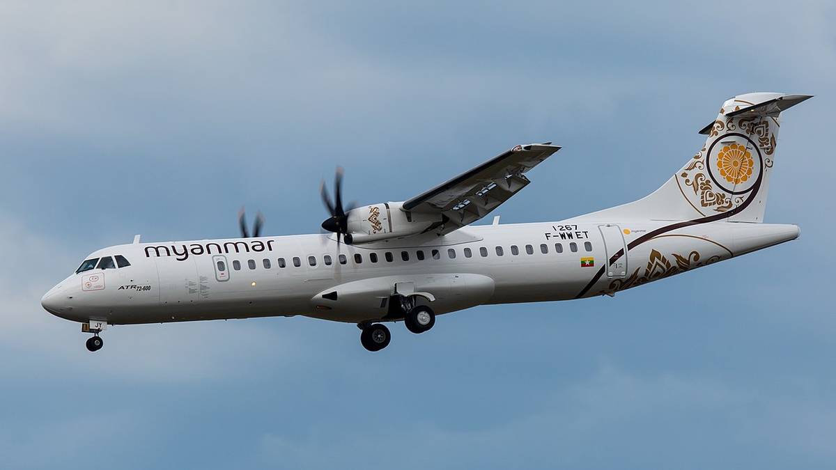 Landing Myanmar ATR 72 Attacked: Passenger Reportedly Shot In The Face
