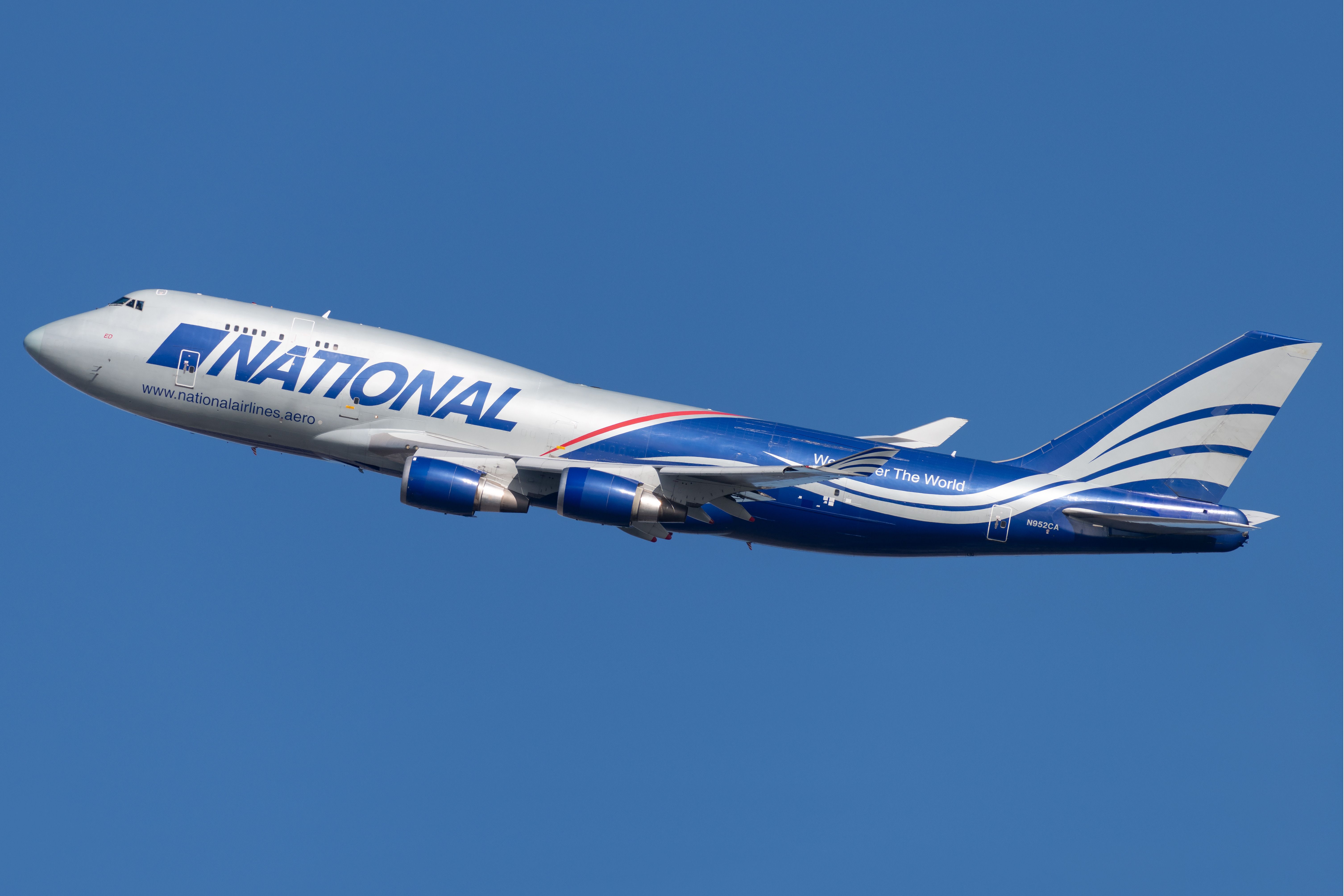 Cargo Powerhouse: Boeing 747-400 ERF Joins National Airlines Fleet
