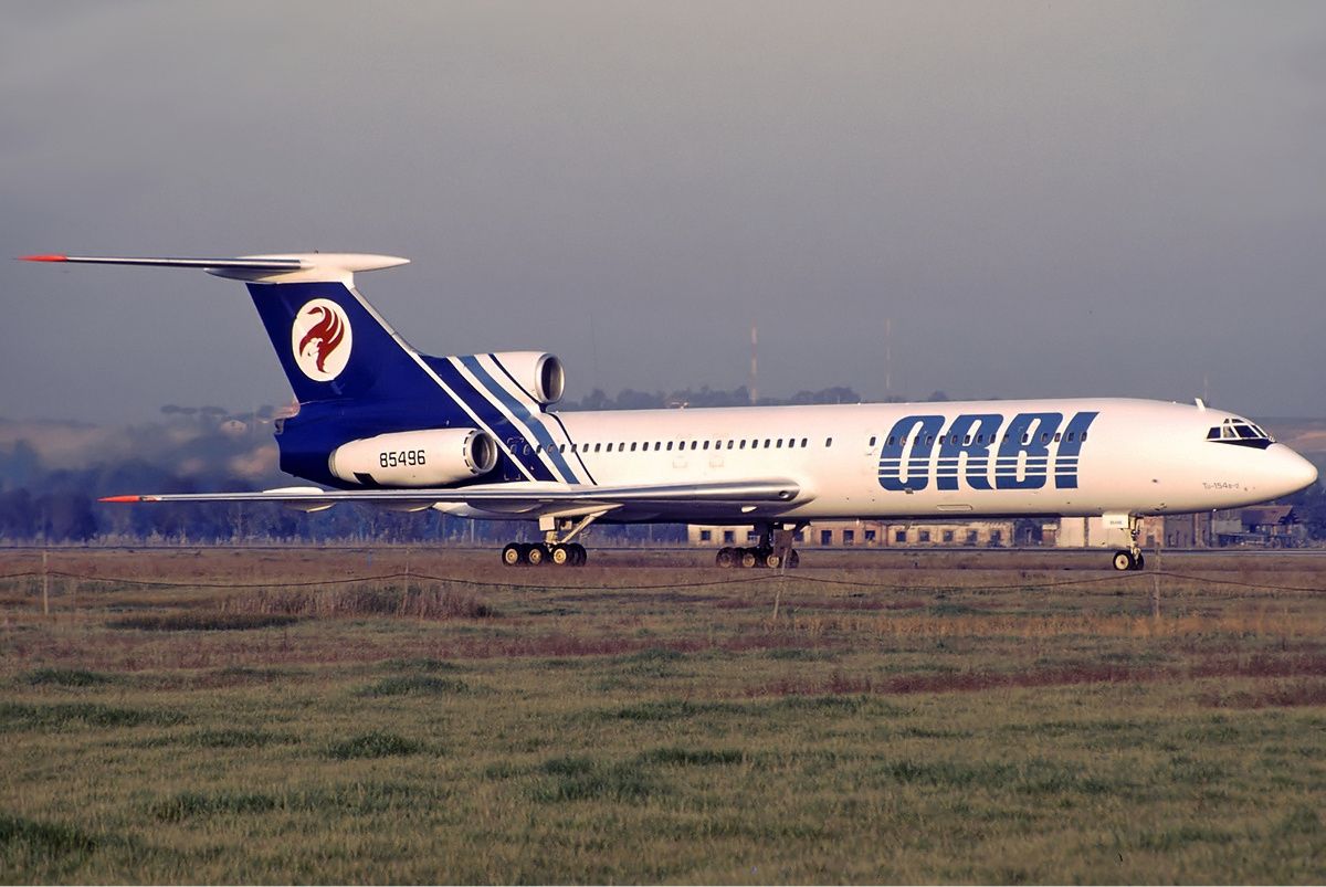 The Story Of The 1993 Sukhumi Airliner Attacks