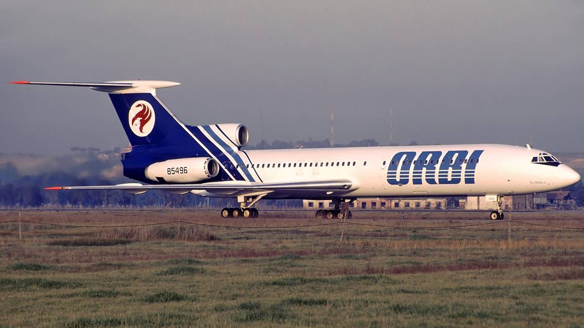 The Story Of The 1993 Sukhumi Airliner Attacks