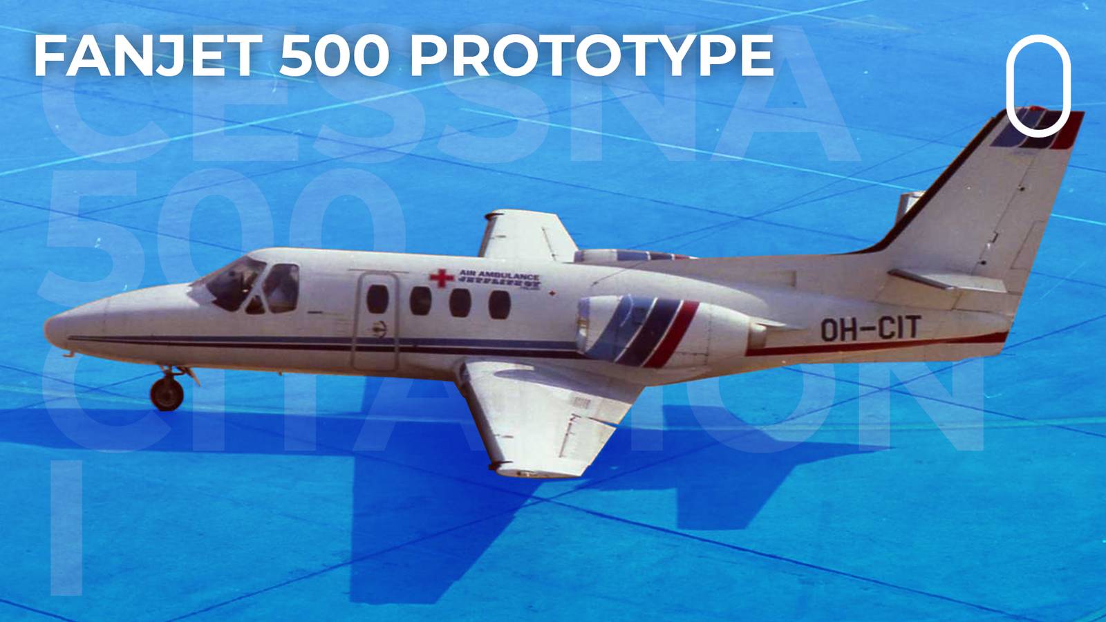 On This Day In 1969 The Cessna Fanjet 500 Prototype Made Its First Flight