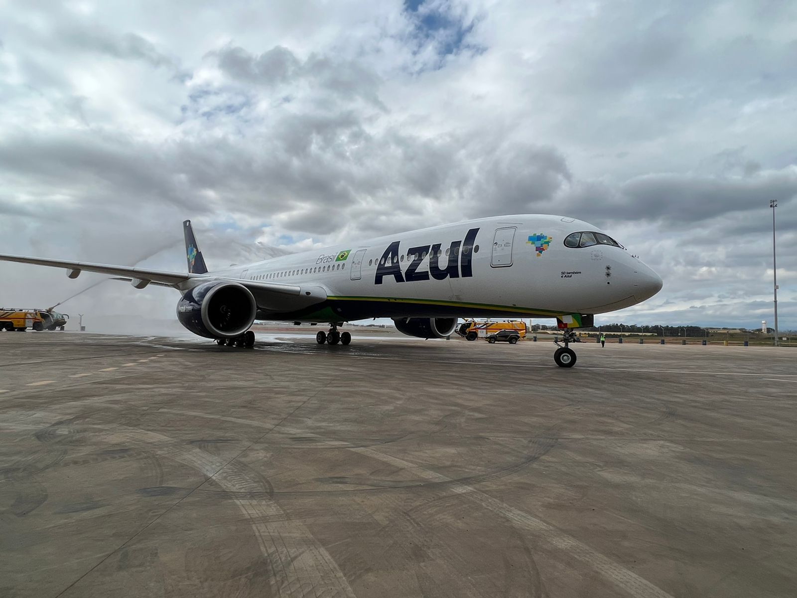 Another One: Azul Receives 2nd Airbus A350