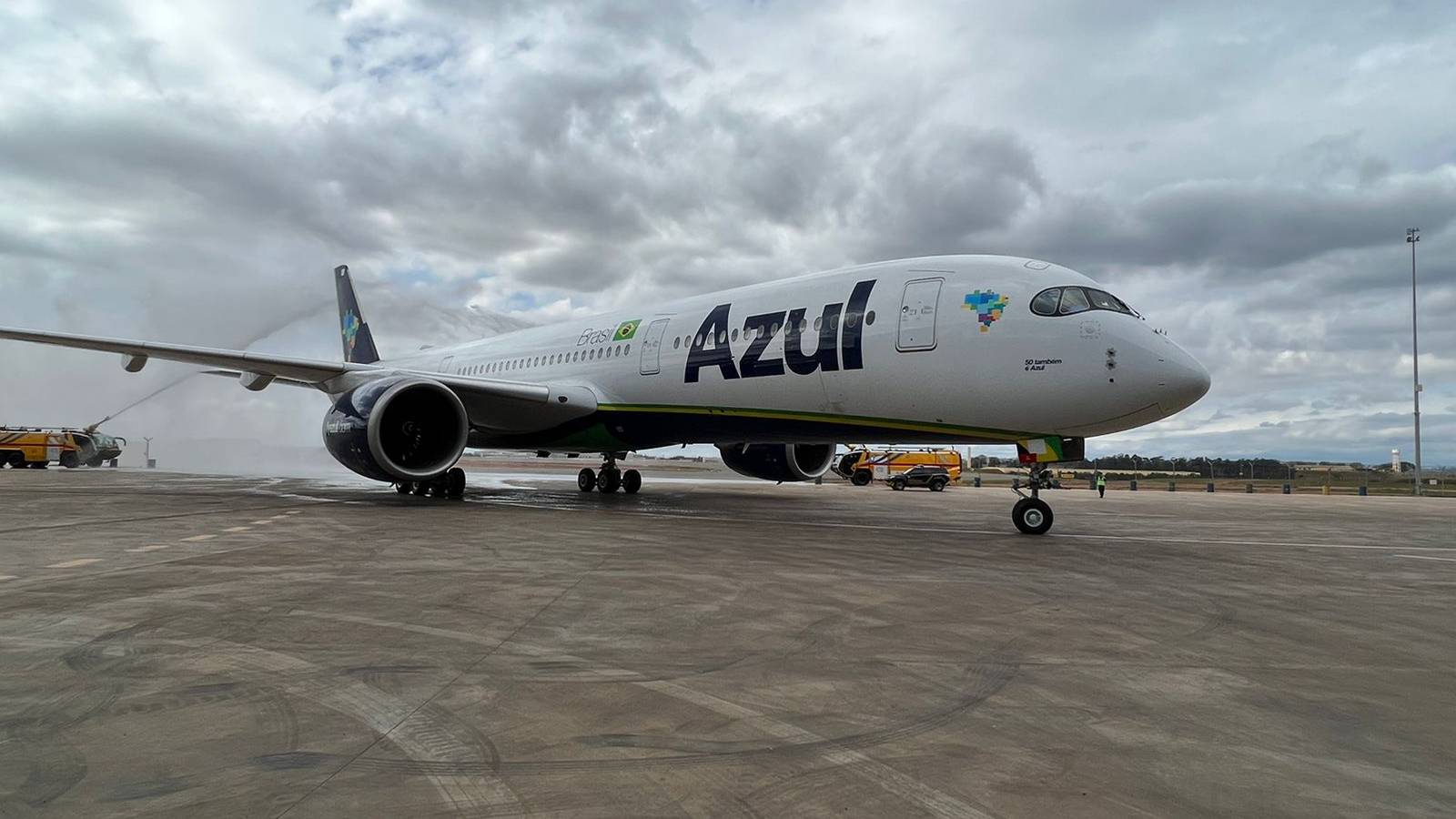 Another One: Azul Receives 2nd Airbus A350