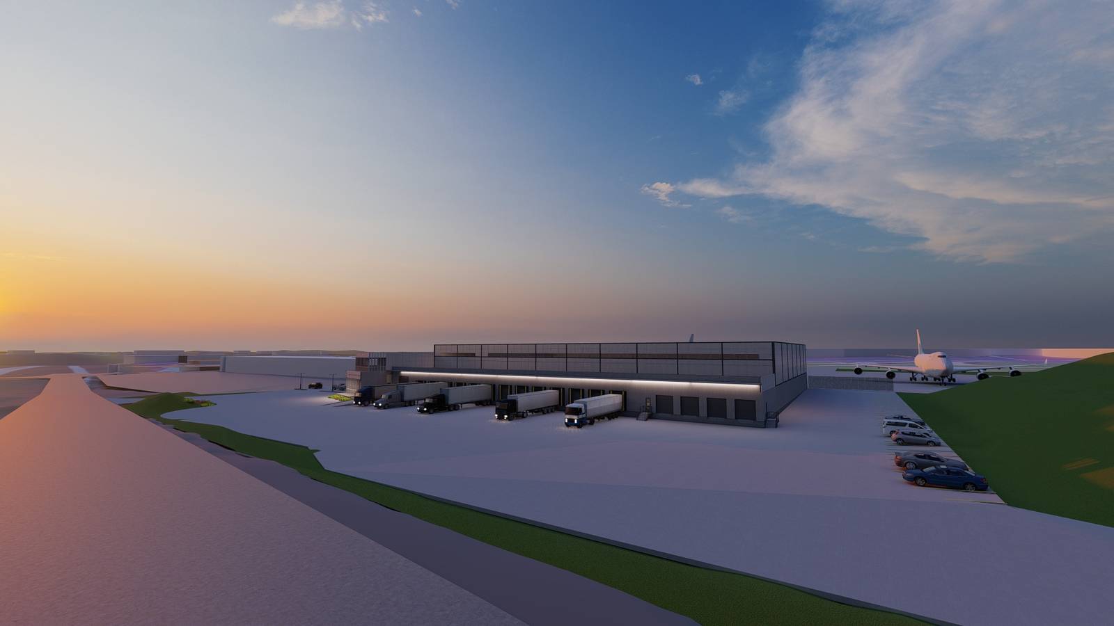Pittsburgh International Breaks Ground On 77,000-Square-Foot Cargo Expansion