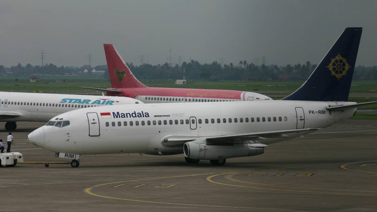 How Mandala Airlines Flight 91 Became The Boeing 737-200's Deadliest Accident