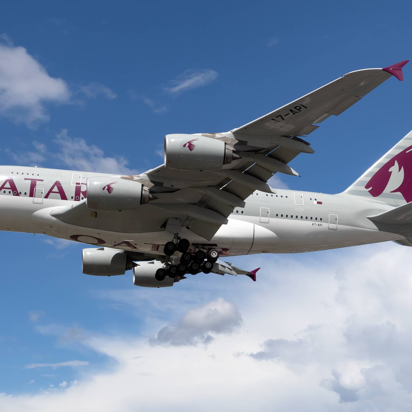 Qatar Airways Airbus A380 Returns To Doha With Smoke Indication