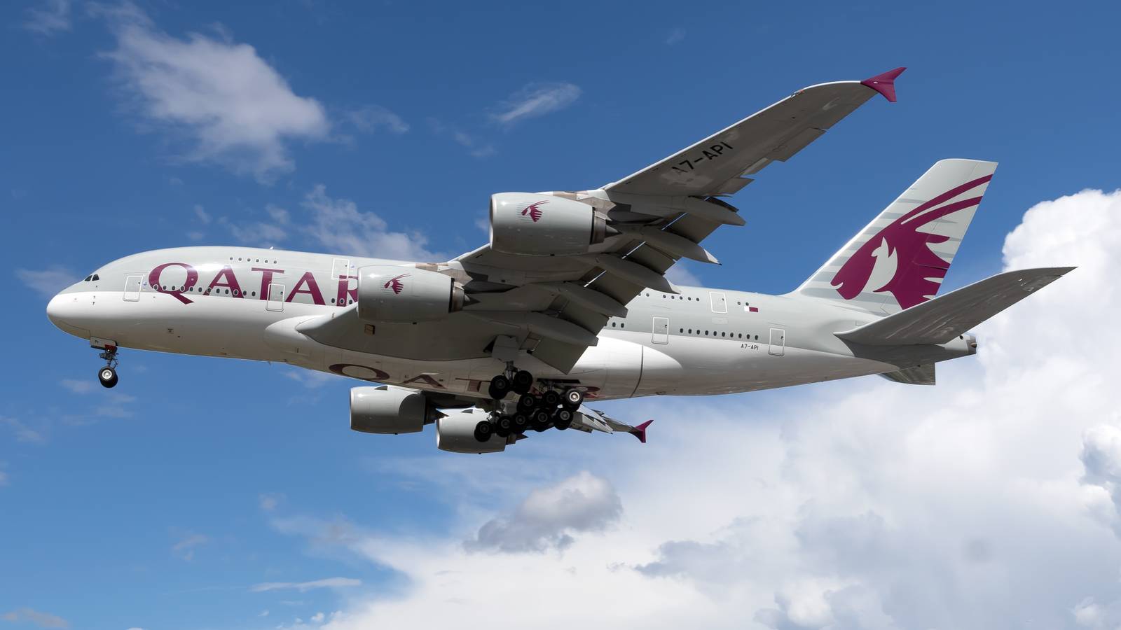 Qatar Airways Airbus A380 Returns To Doha With Smoke Indication