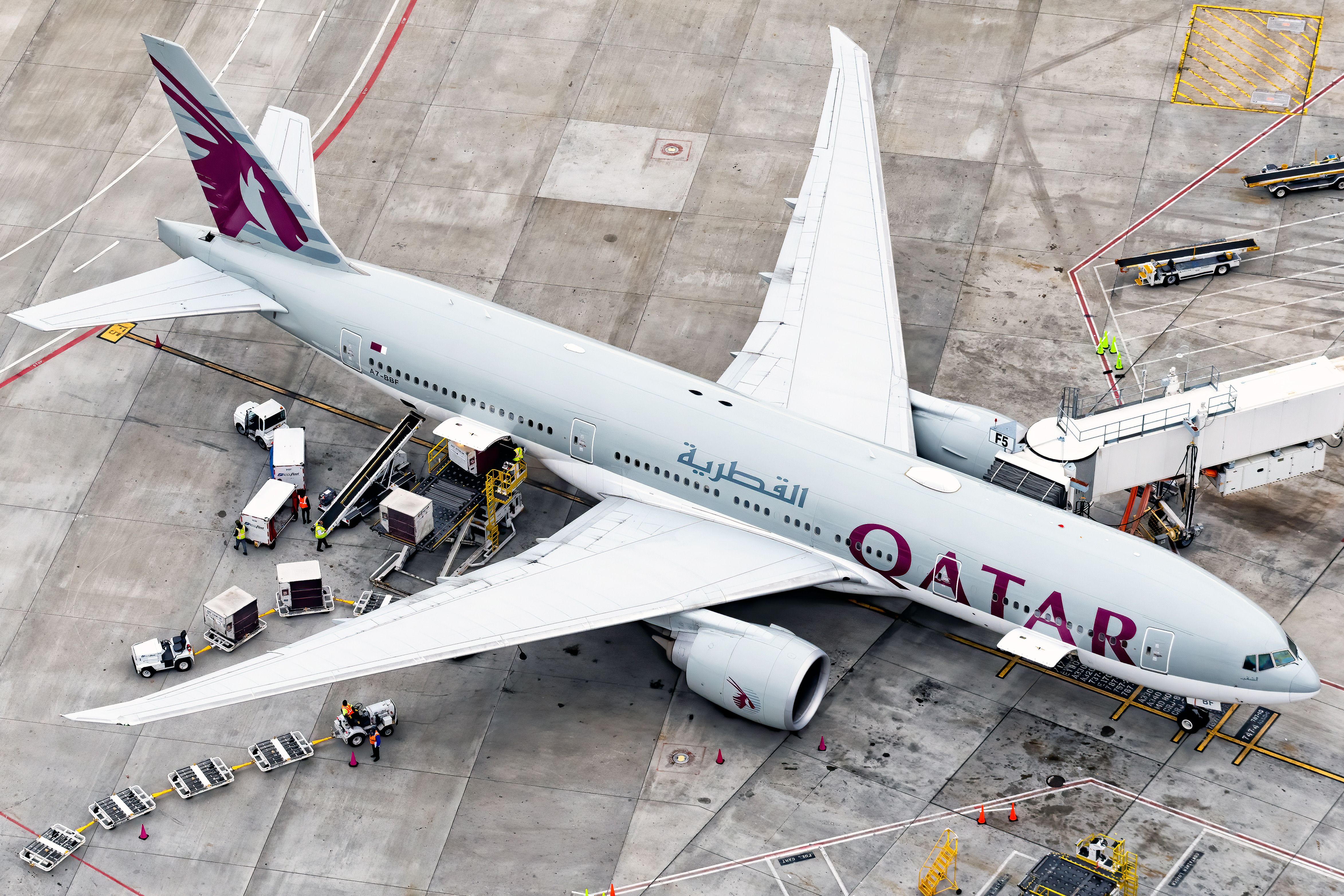 Qatar Airways Offered Slots At Mexico City's New Airport