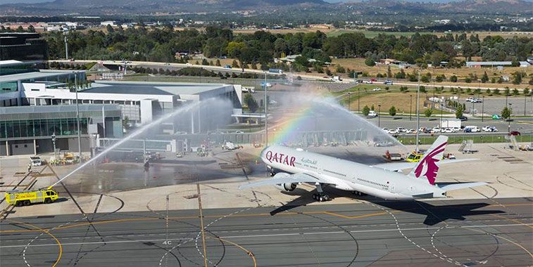 Qatar Airways Delays Its Boeing 777 Canberra Return To December