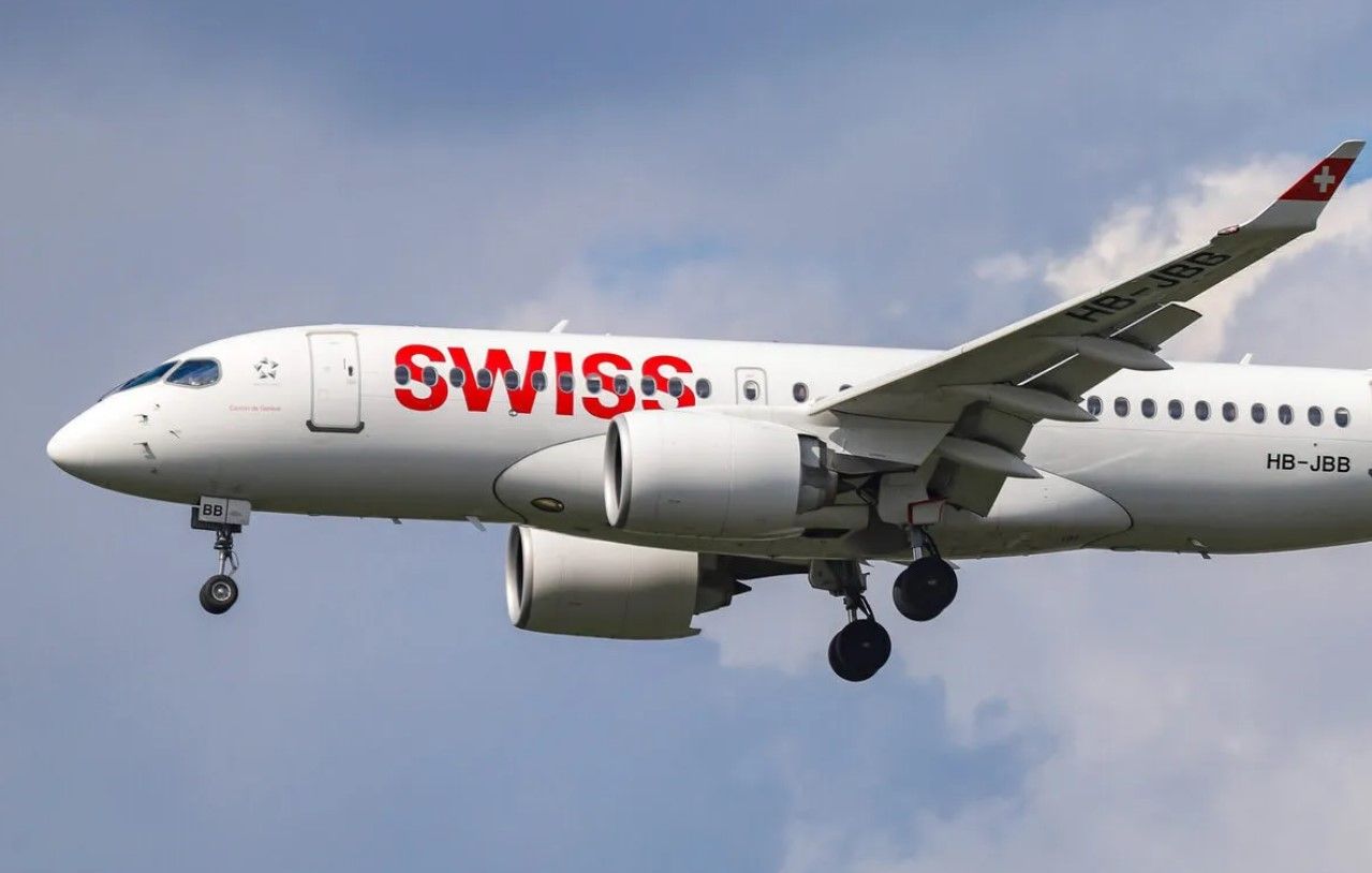 SWISS Airbus A220 Stuck In Frankfurt Since Friday Diversion