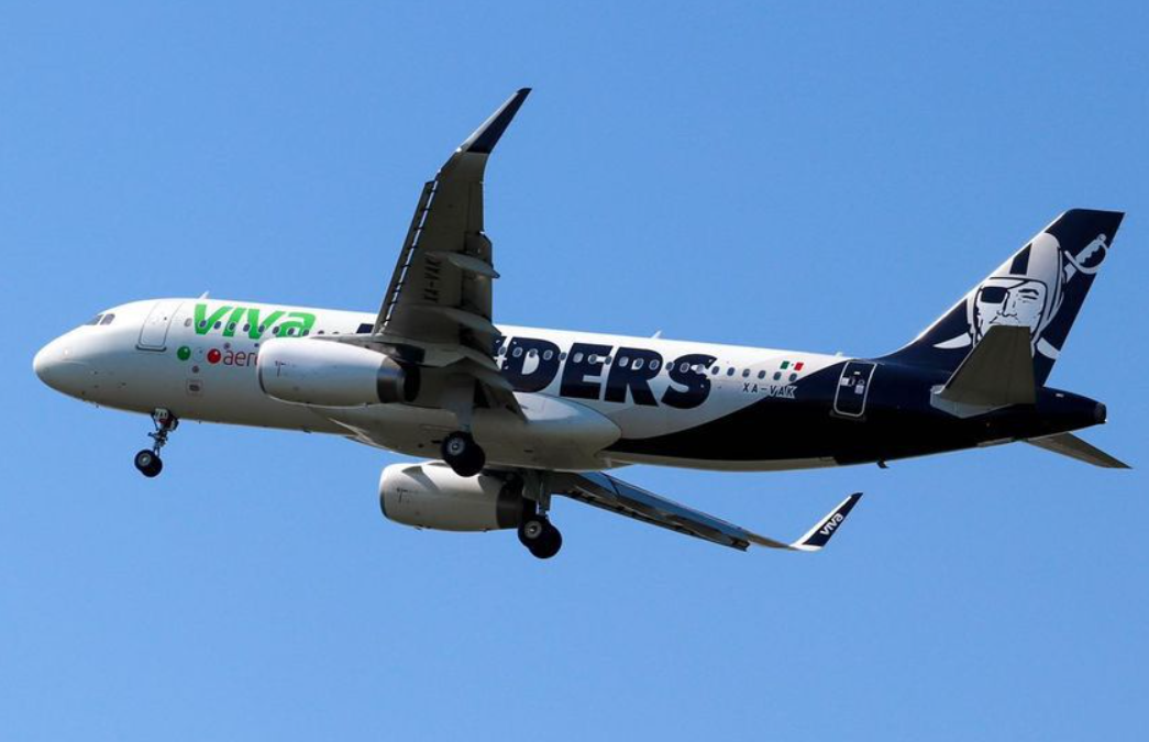 Viva Aerobus Introduces New Raiders Airbus A320 Livery