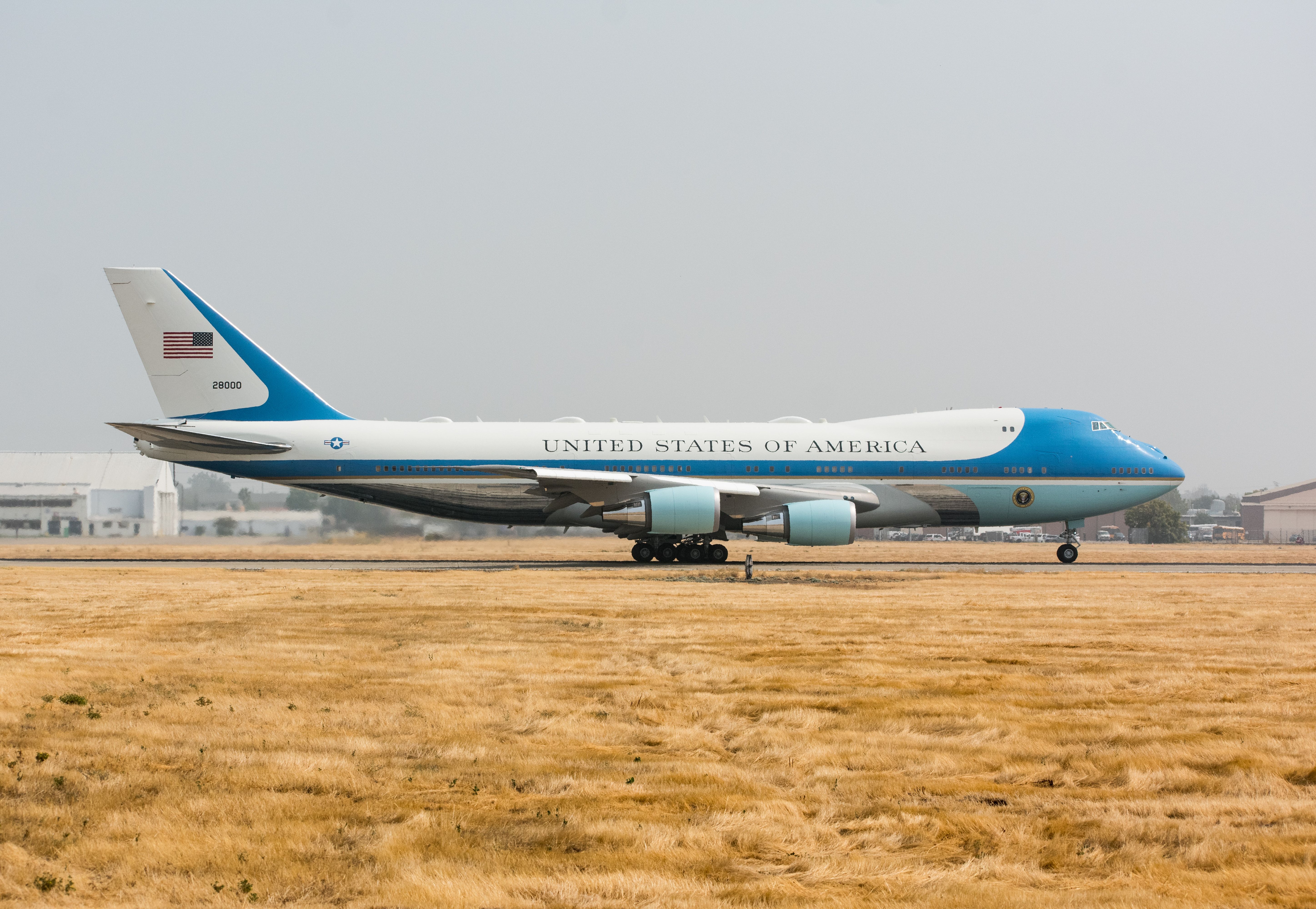 Will President Biden Fly To The UK On Air Force One For Queen Elizabeth II's Funeral?