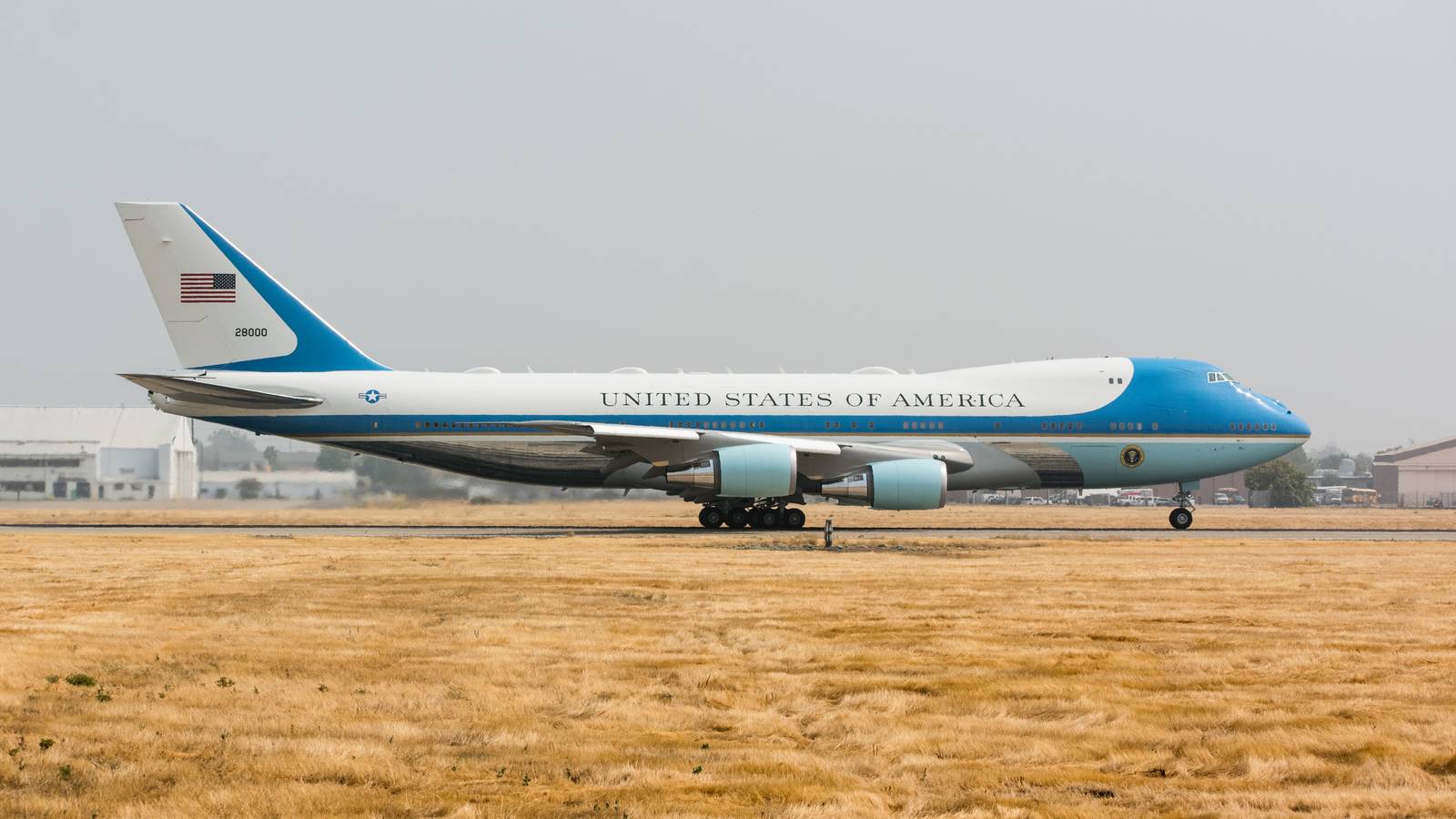 Will President Biden Fly To The UK On Air Force One For Queen Elizabeth II's Funeral?
