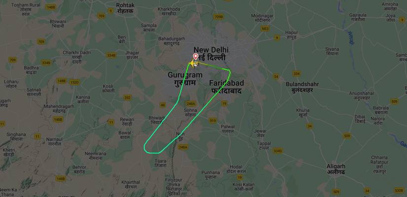 Autopilot Issue Forces SpiceJet Boeing 737 Diversion