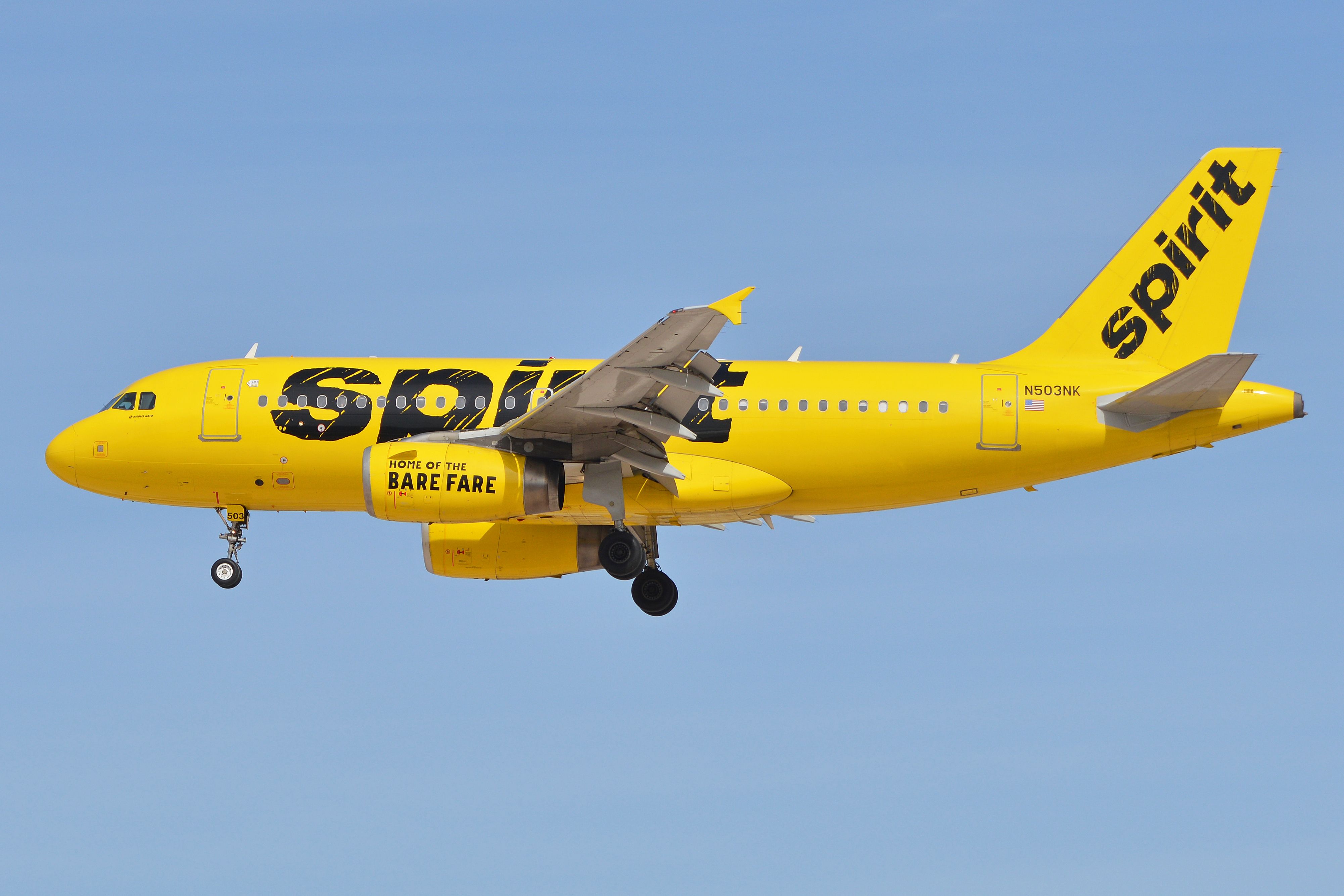 Spirit Adds Charlotte & Houston Flights To New York LaGuardia Network