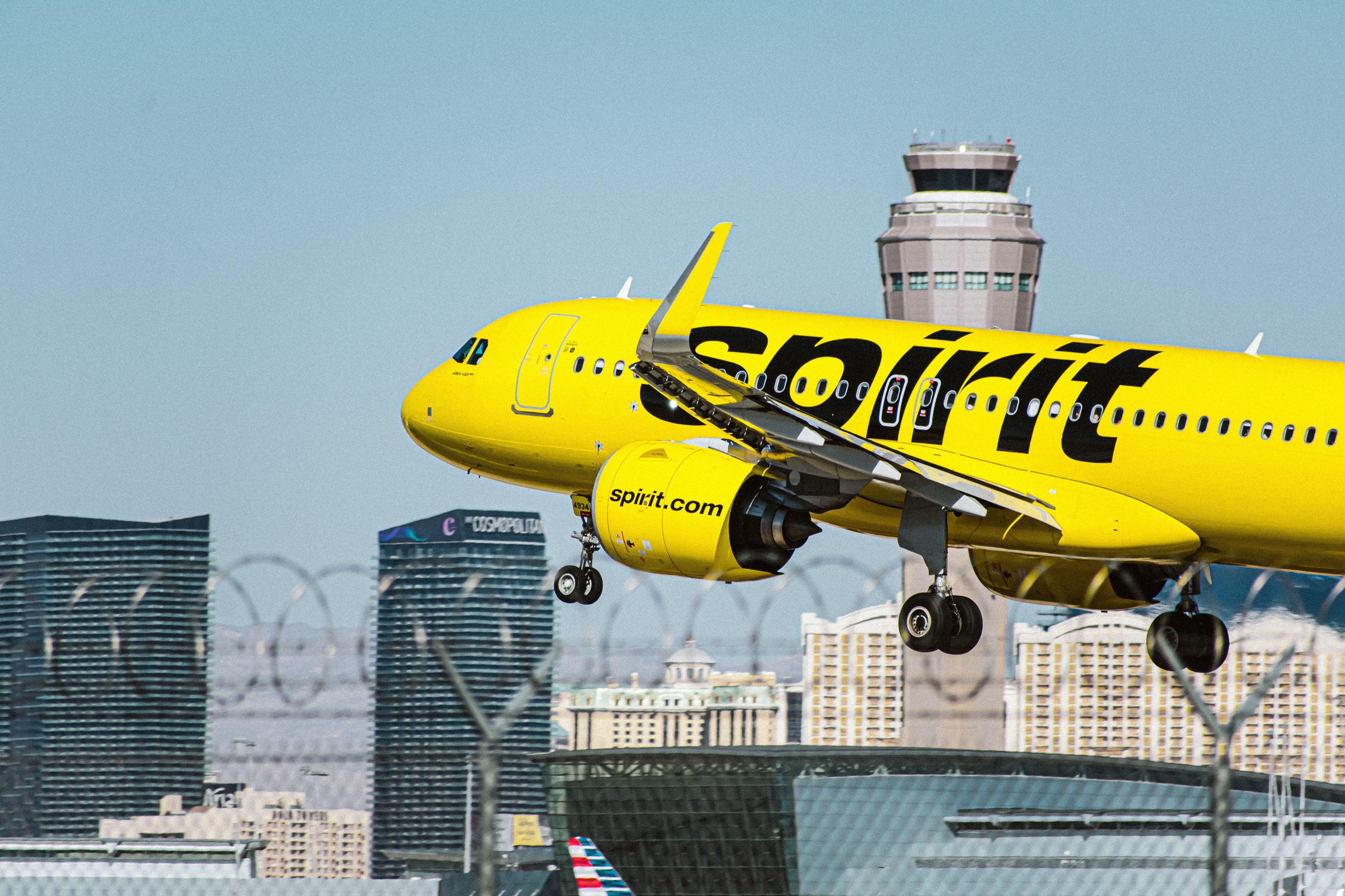 Spirit Airlines Technical Issues Affect More Than 60% Of Its Operations